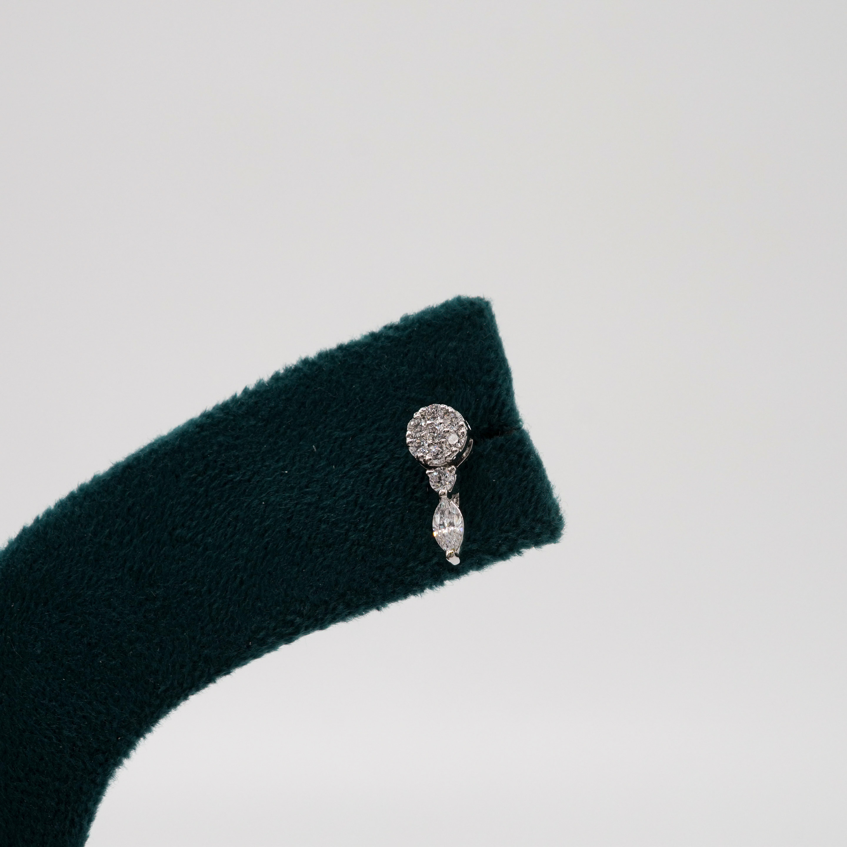 Silver Stud Earrings