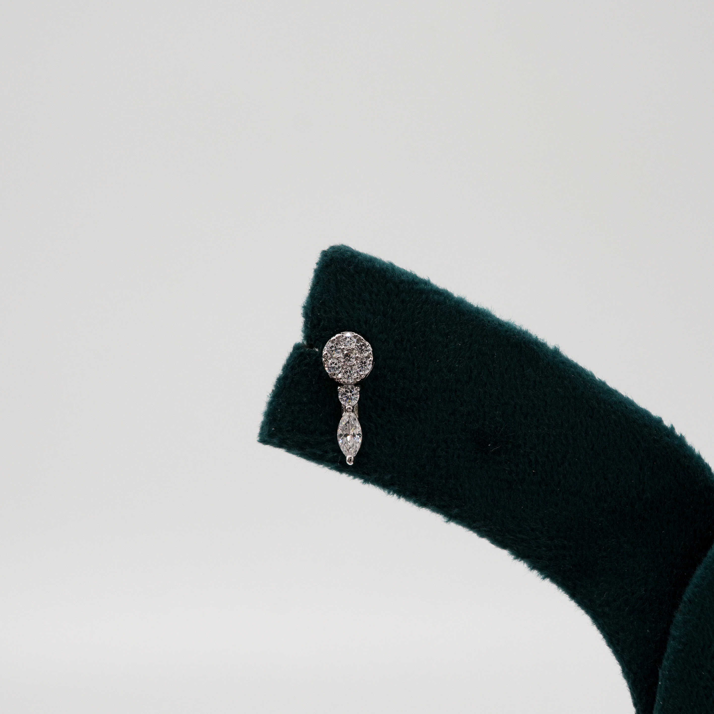 Silver Stud Earrings