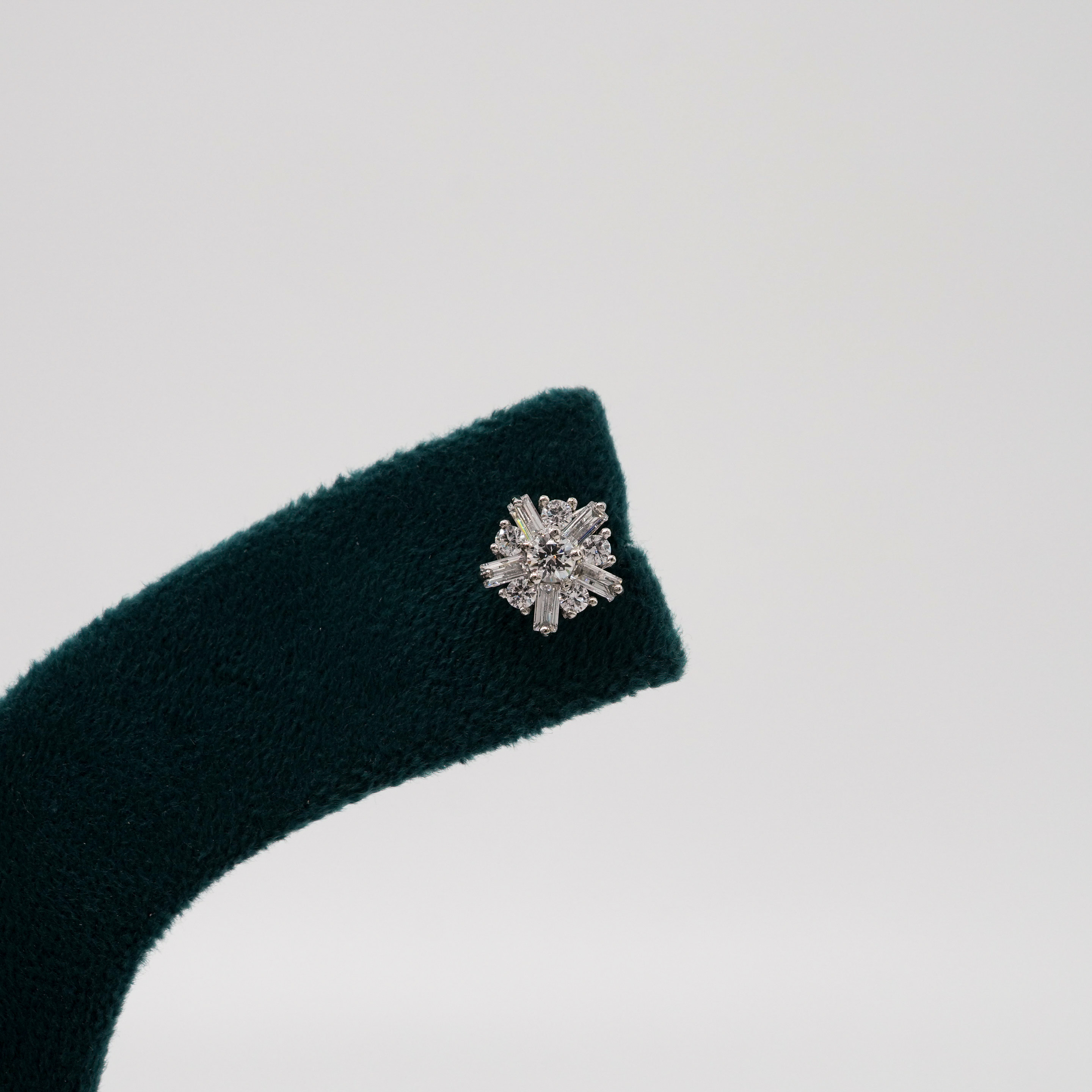 Silver Stud Earrings