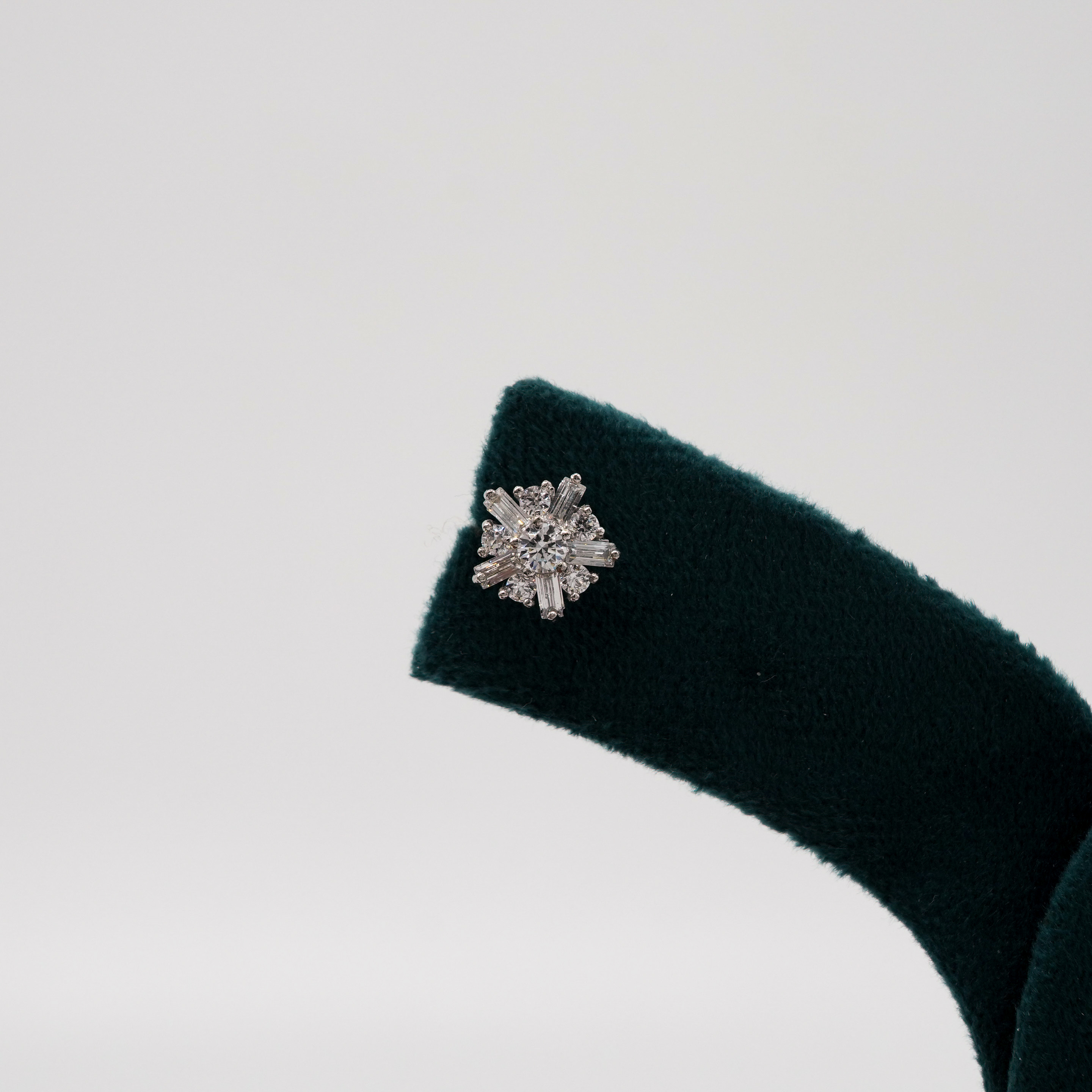 Silver Stud Earrings