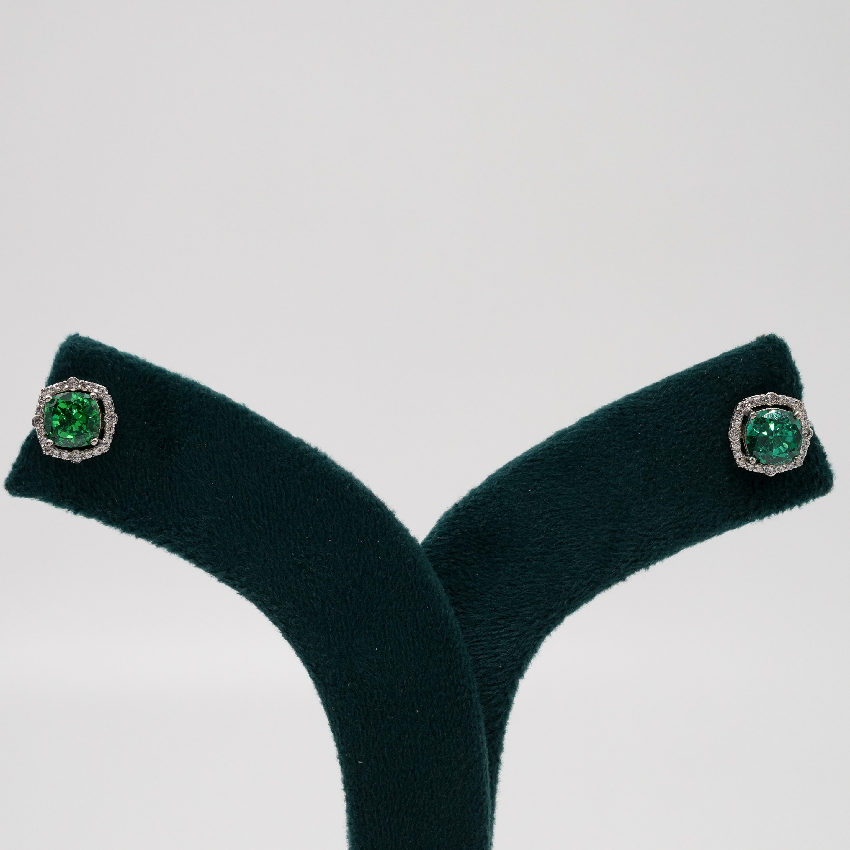 Silver Stud Earrings