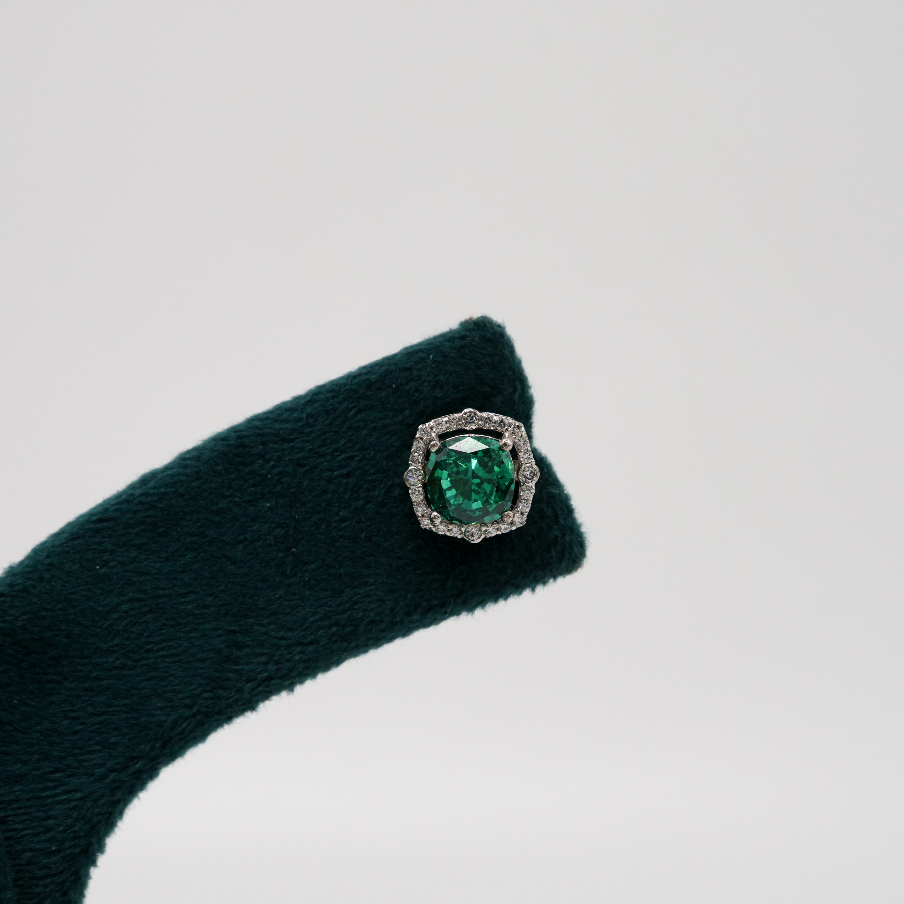 Silver Stud Earrings