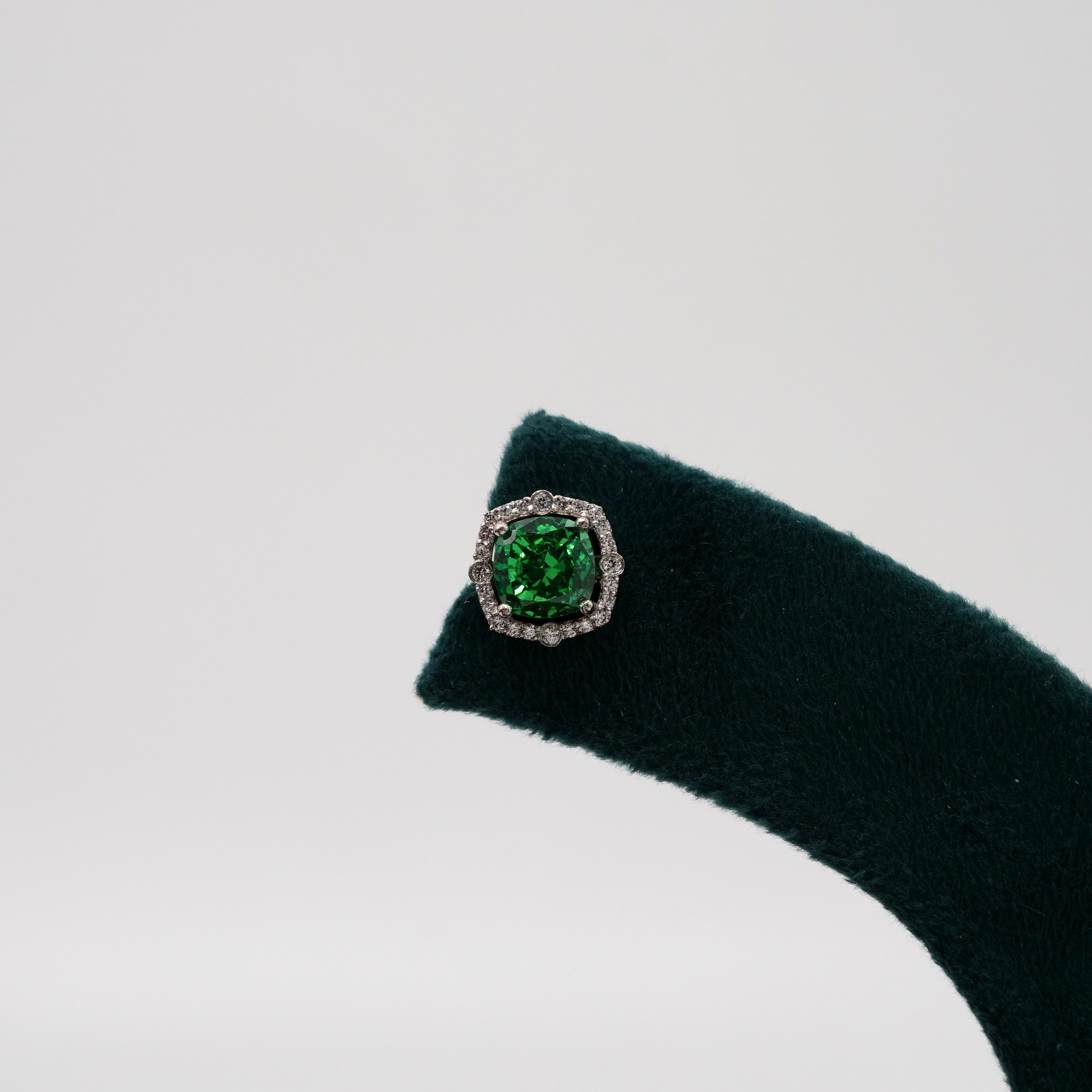 Silver Stud Earrings