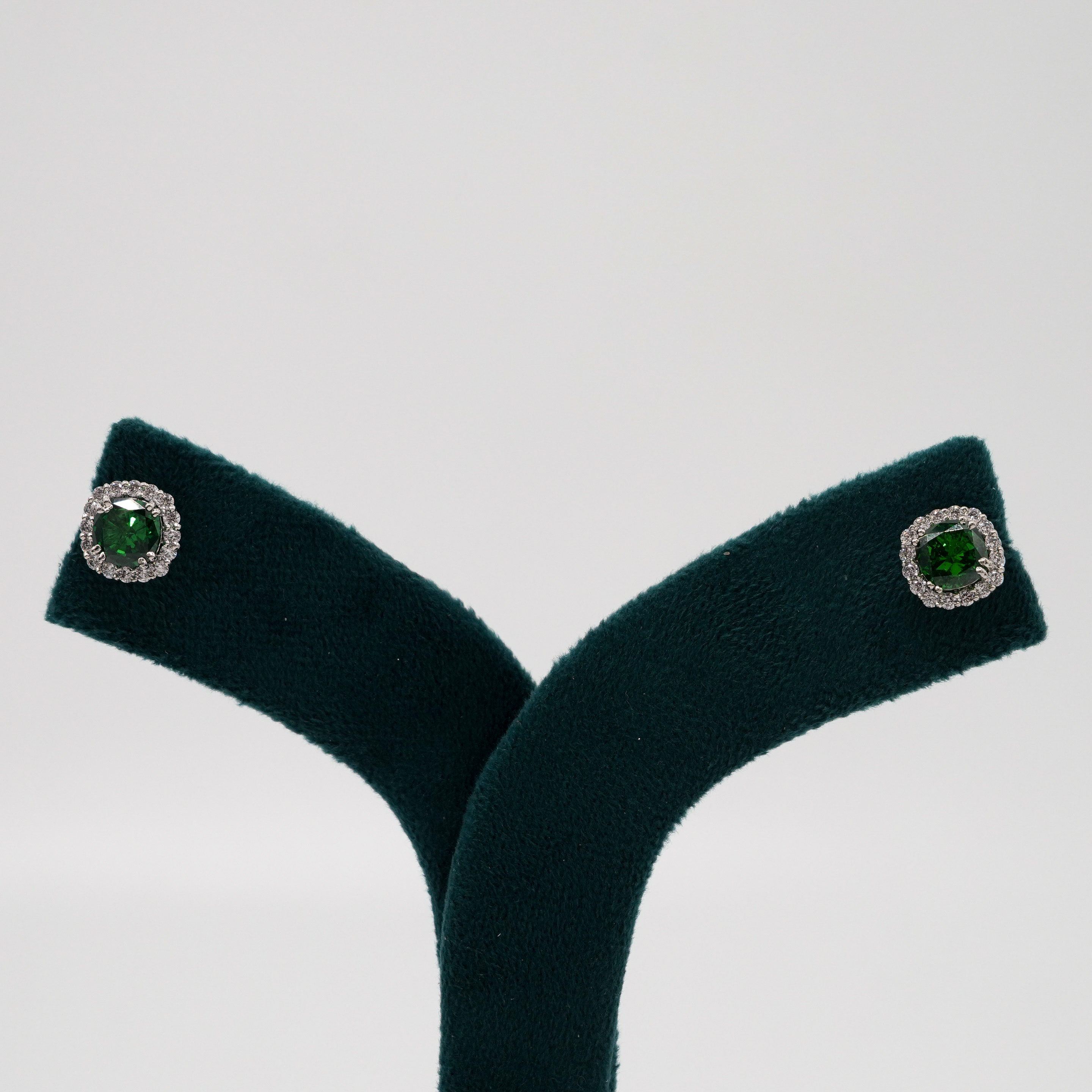 Silver Stud Earrings