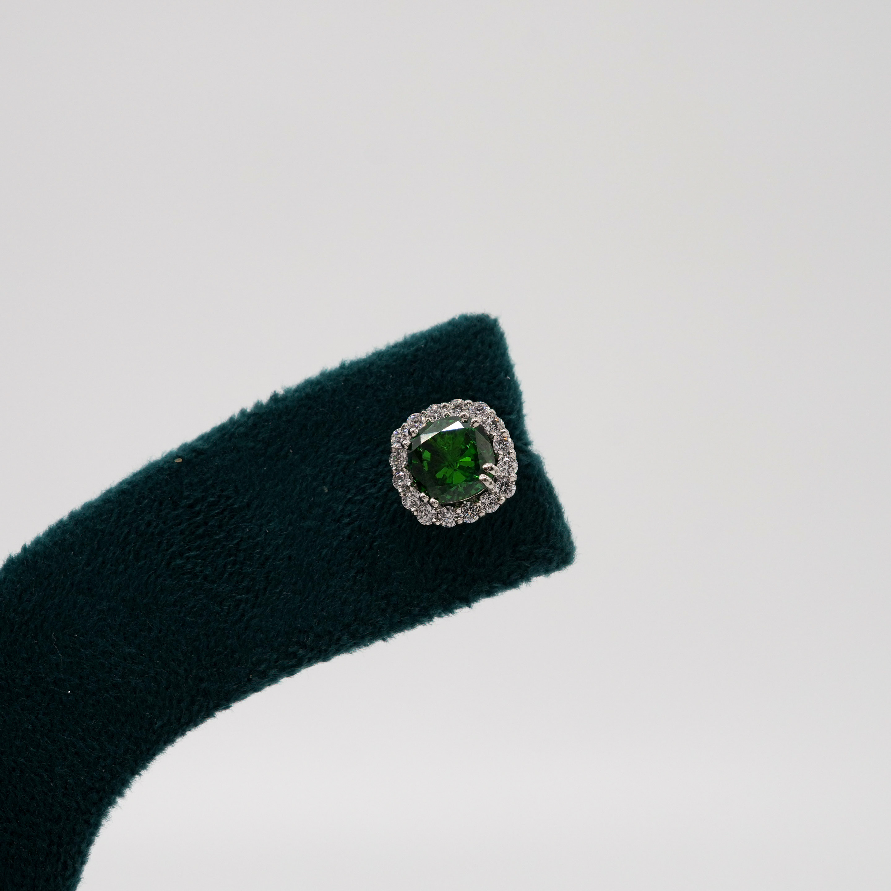 Silver Stud Earrings