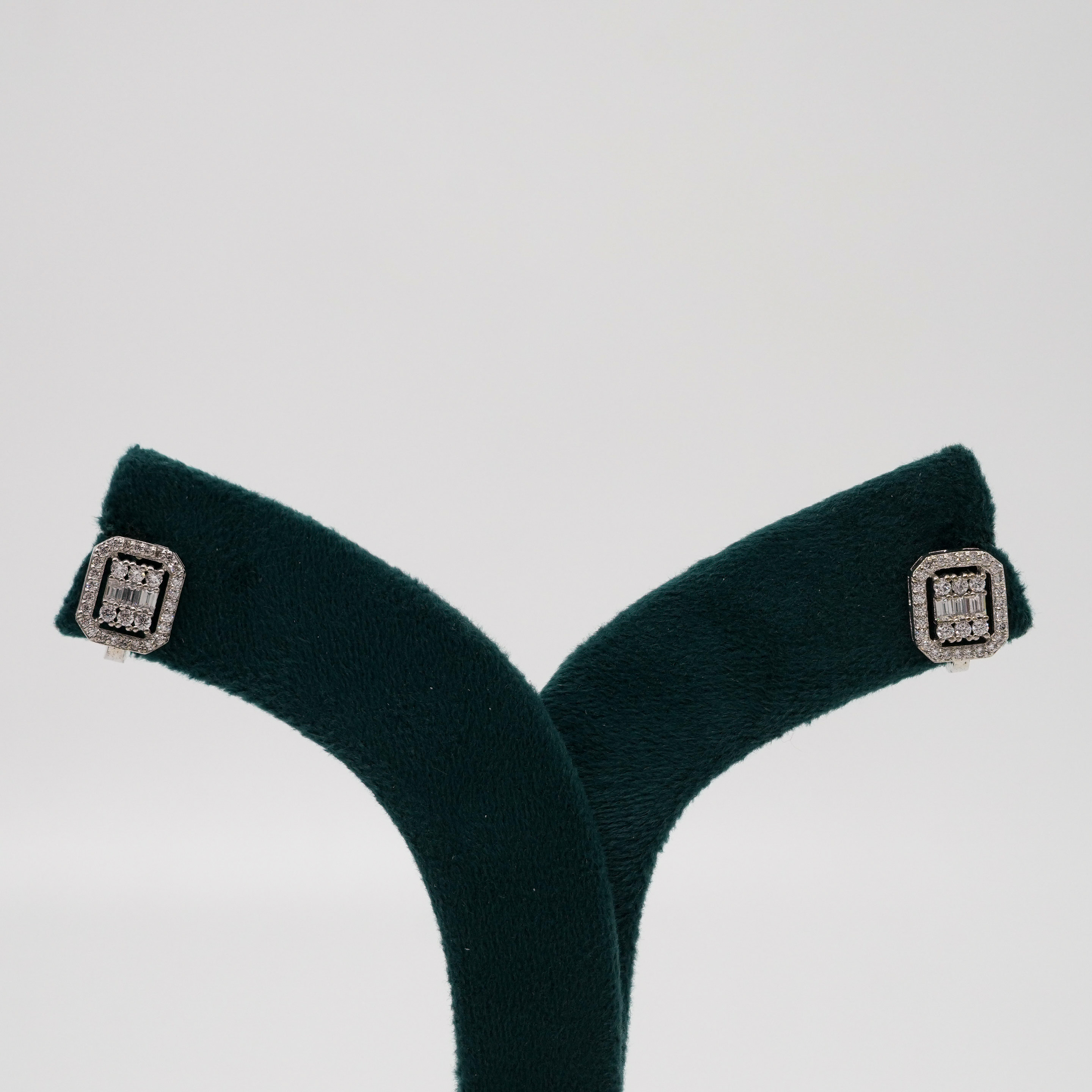 Silver Stud Earrings