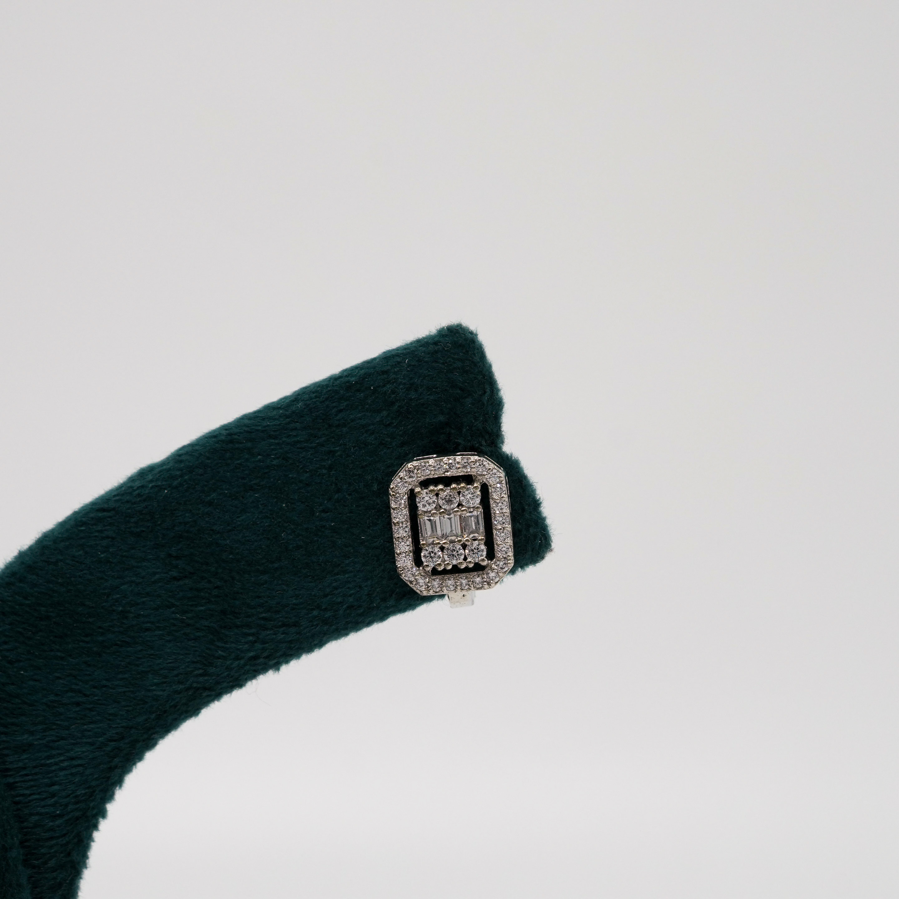 Silver Stud Earrings