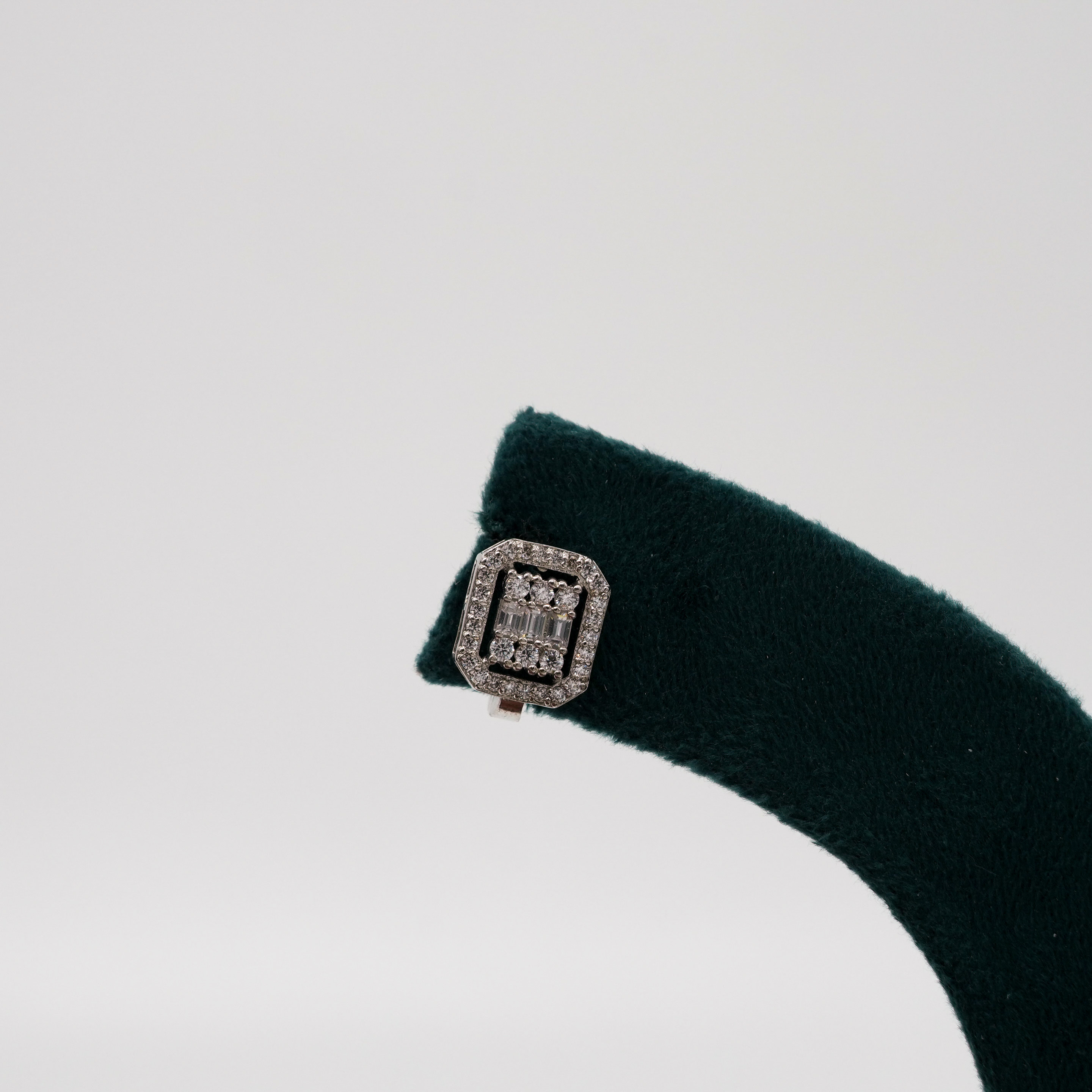 Silver Stud Earrings