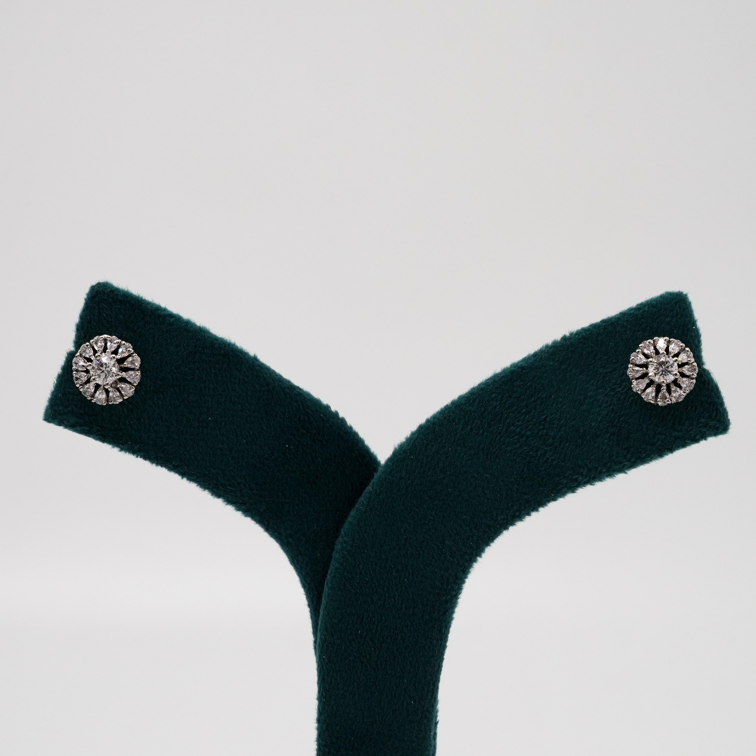 Silver Stud Earrings