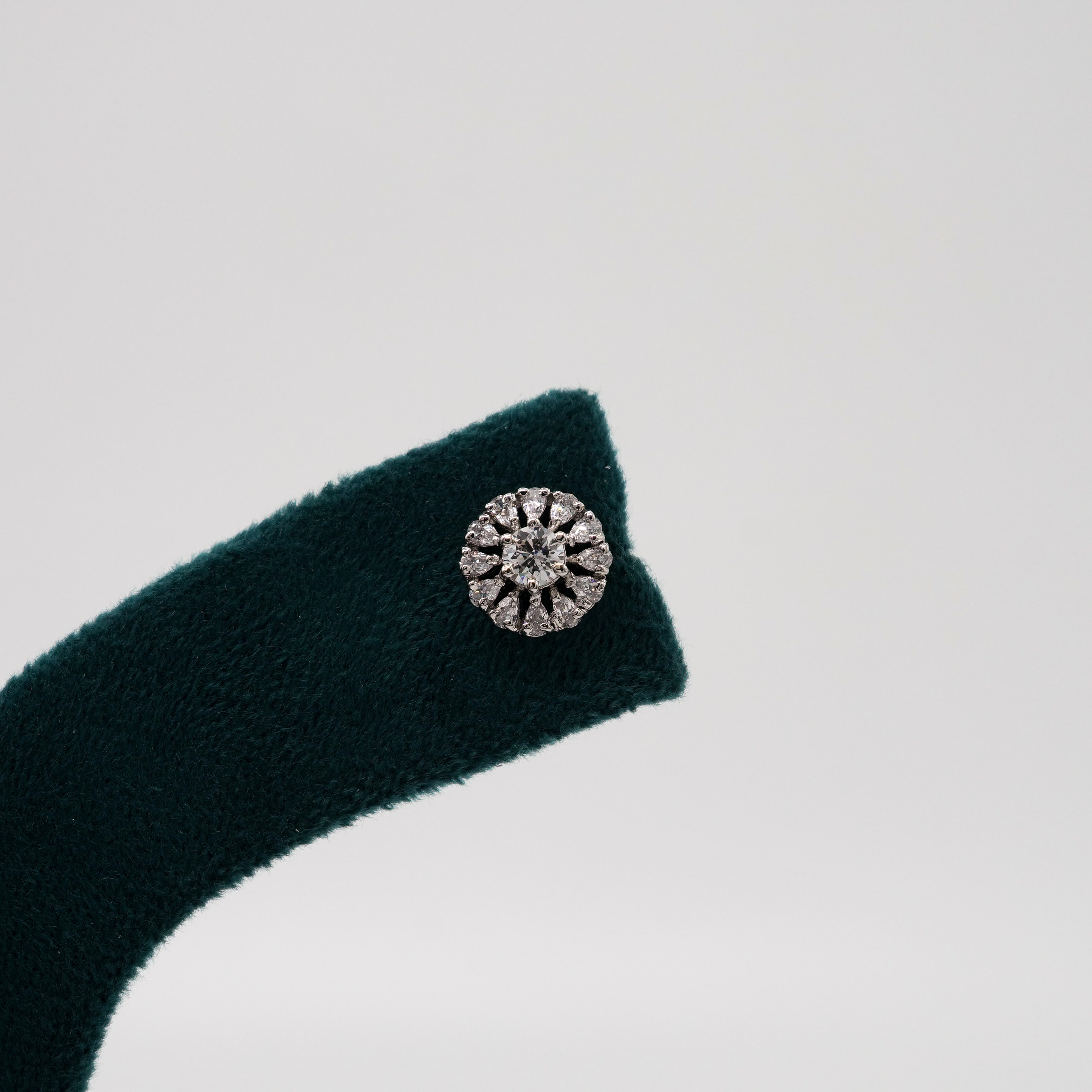 Silver Stud Earrings