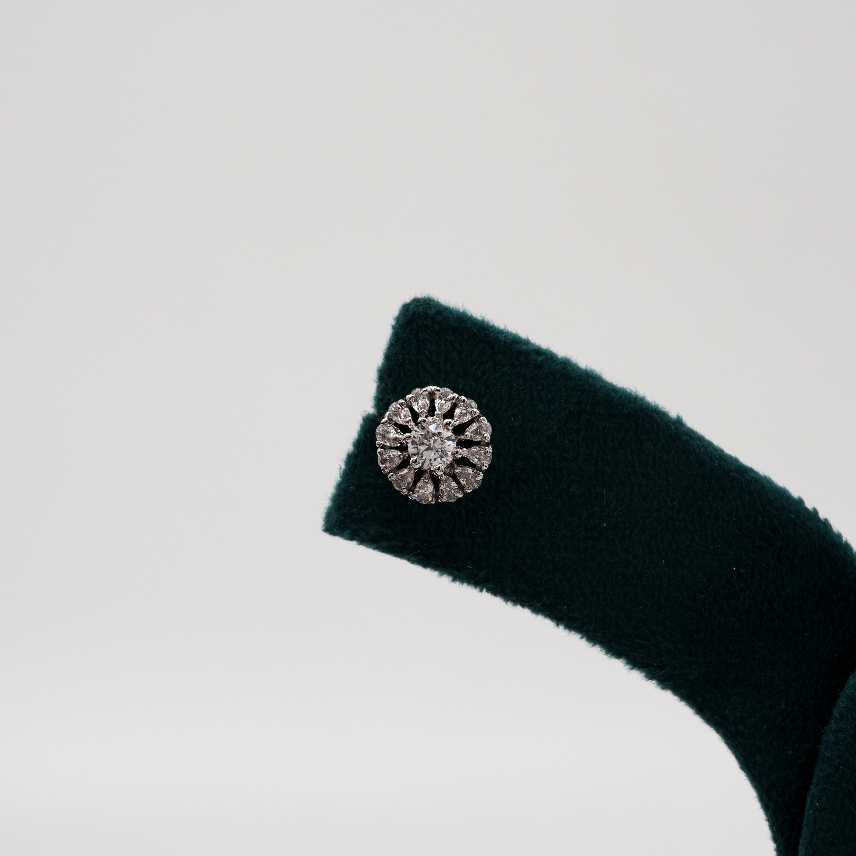 Silver Stud Earrings