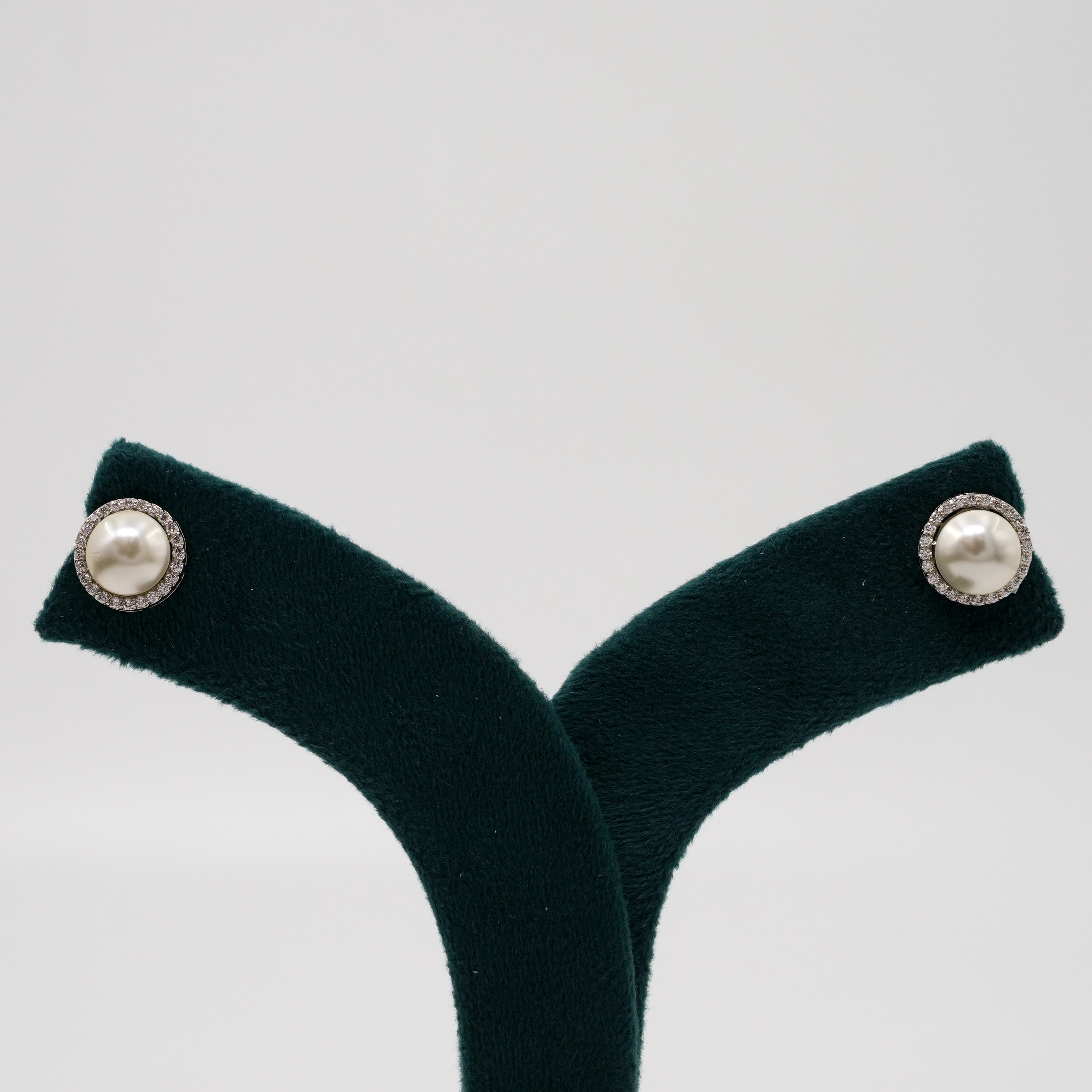 Silver Stud Earrings