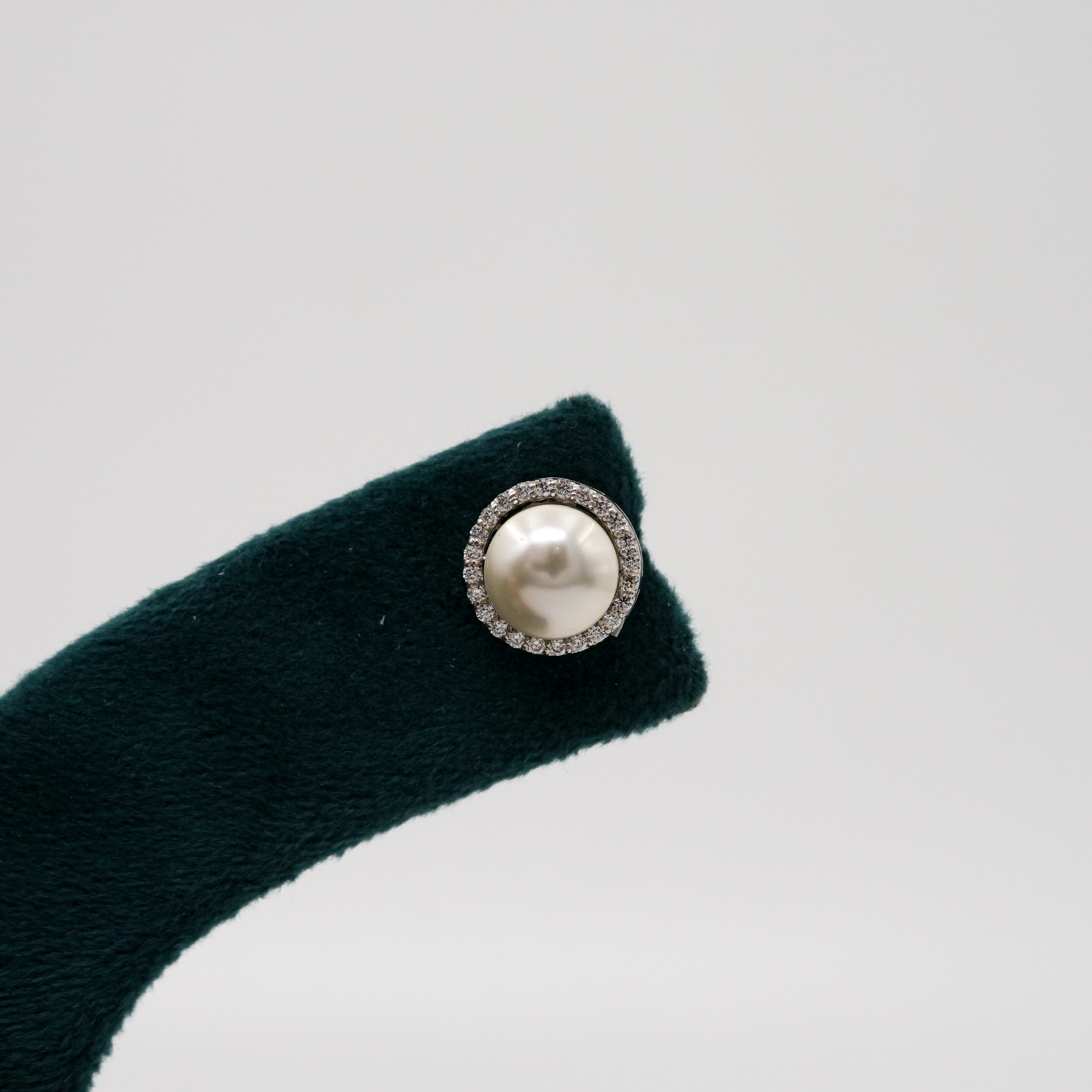 Silver Stud Earrings