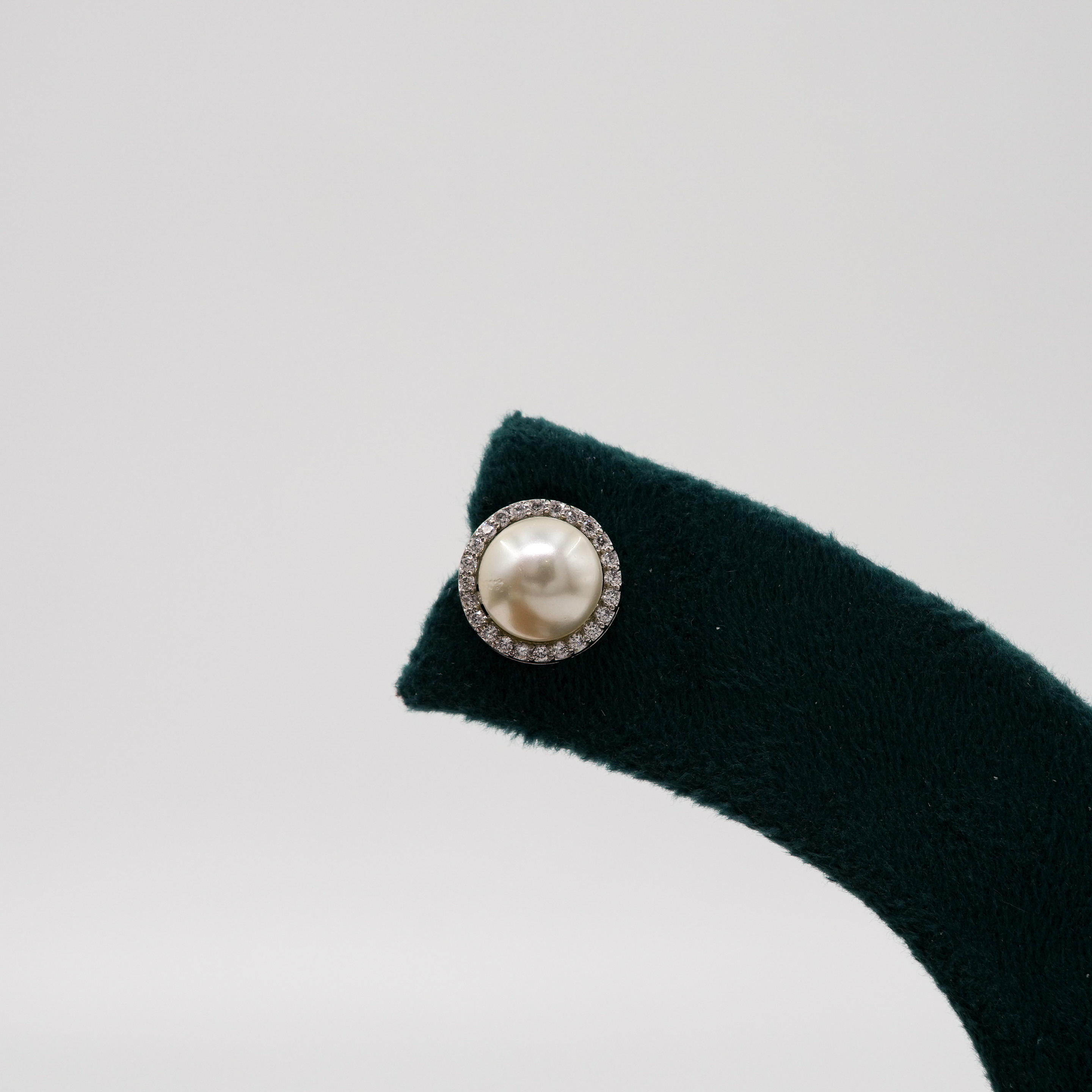 Silver Stud Earrings