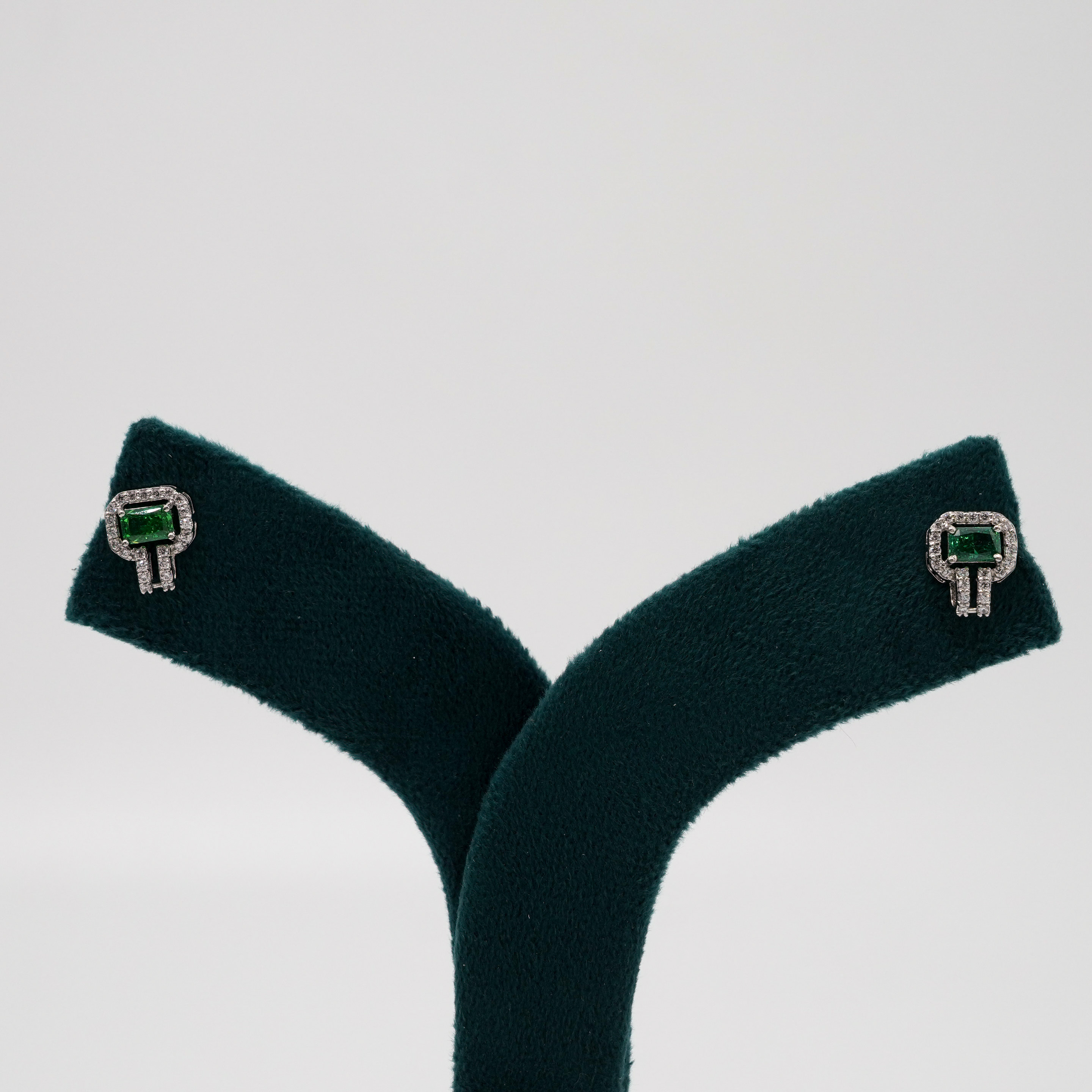 Silver Stud Earrings