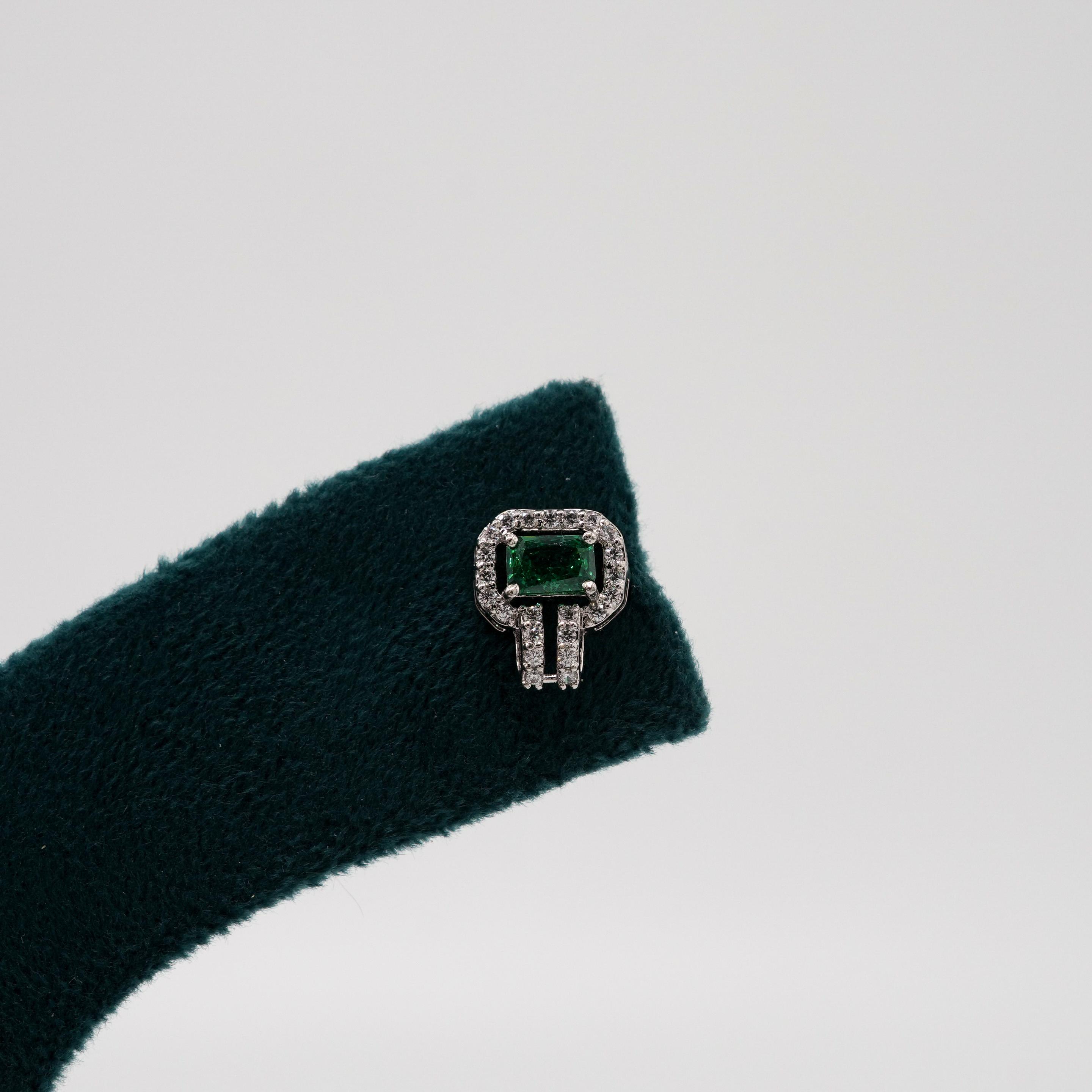 Silver Stud Earrings