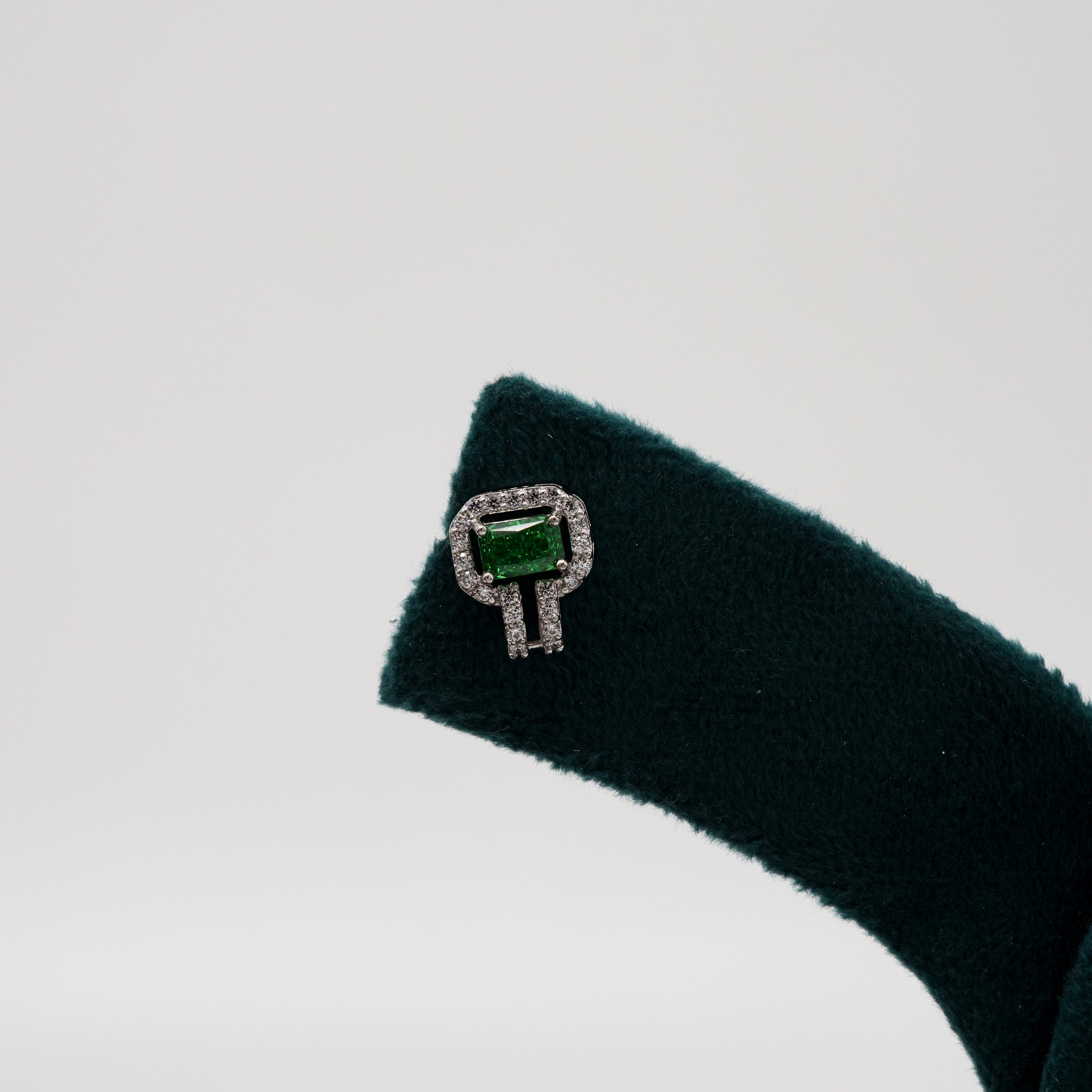 Silver Stud Earrings