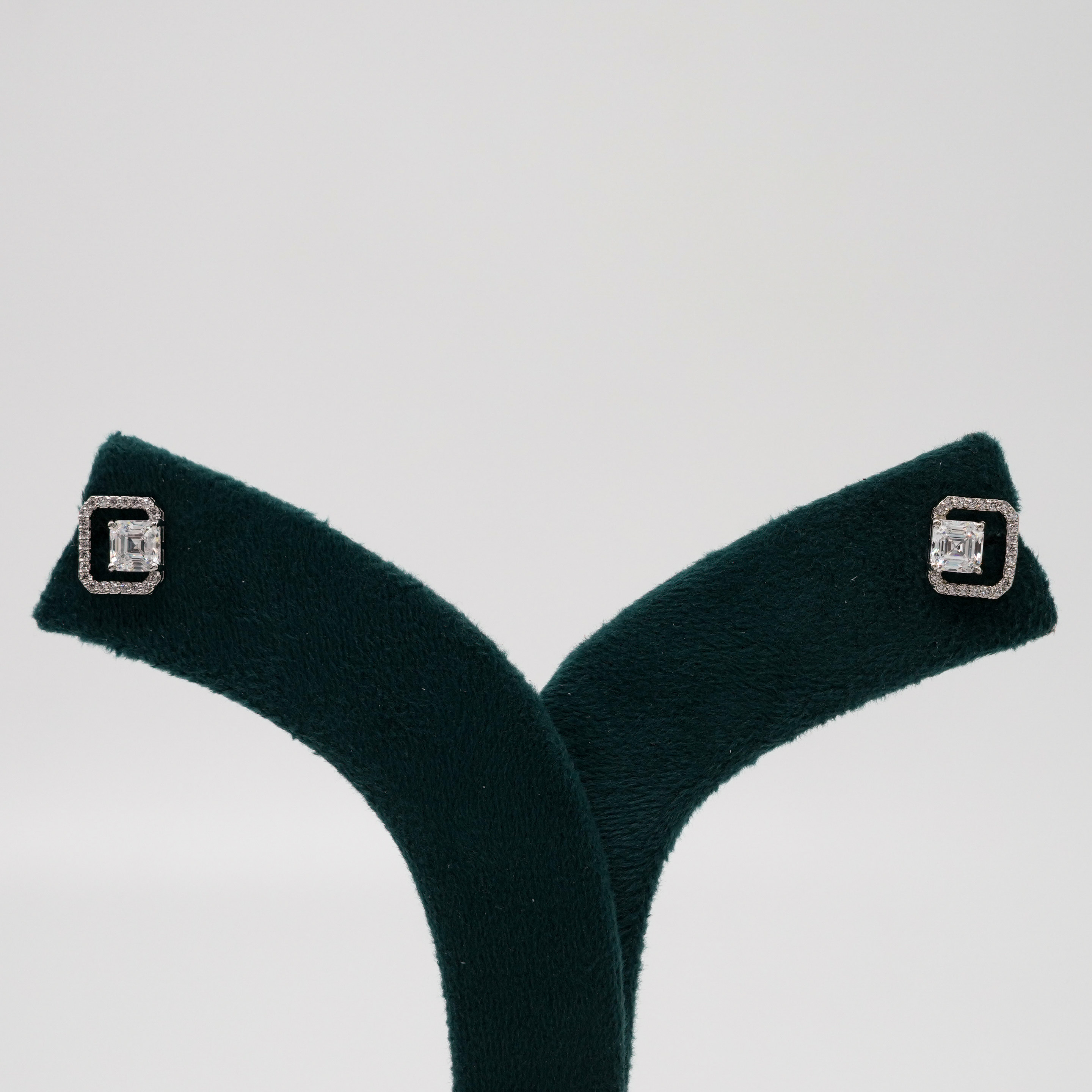 Silver Stud Earrings