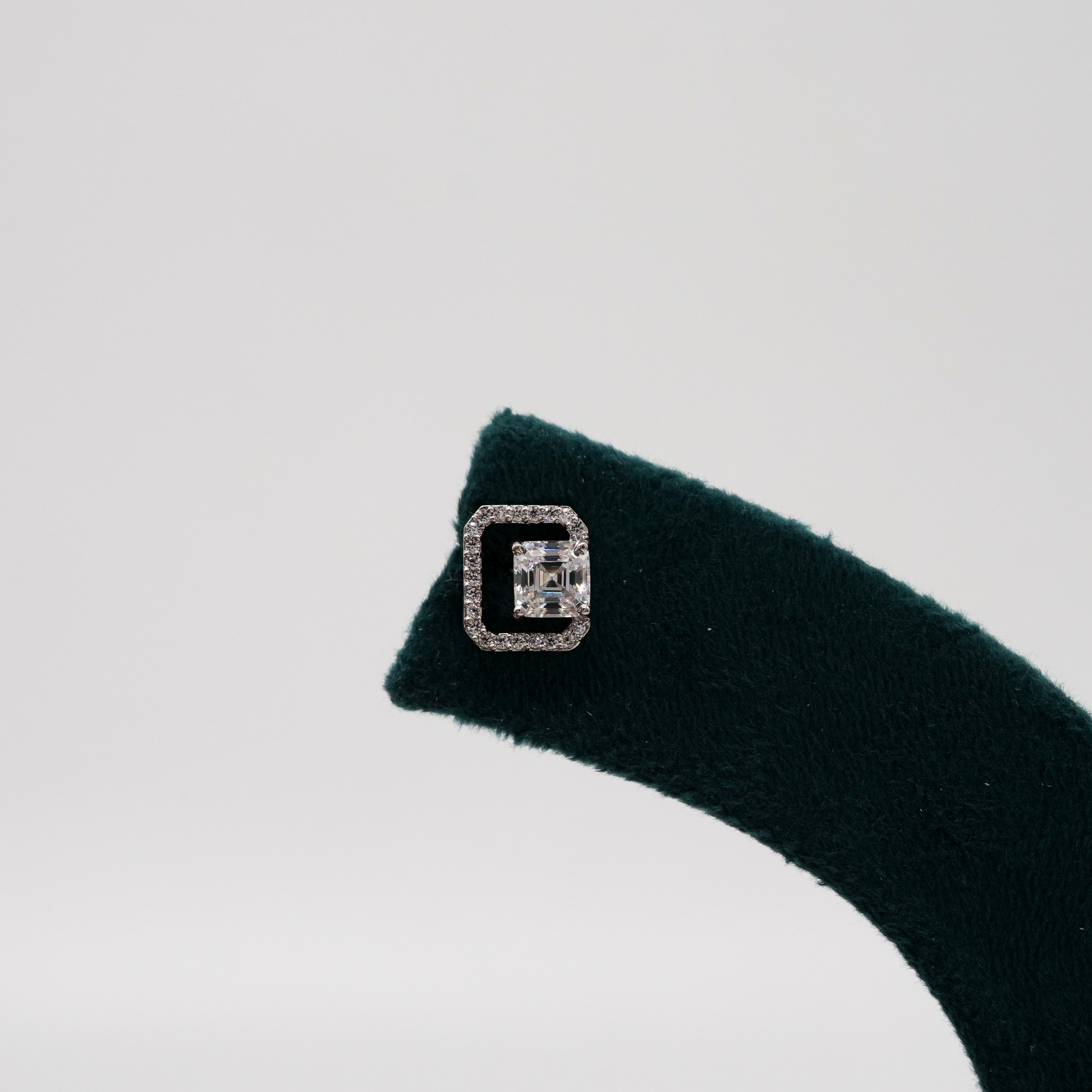 Silver Stud Earrings