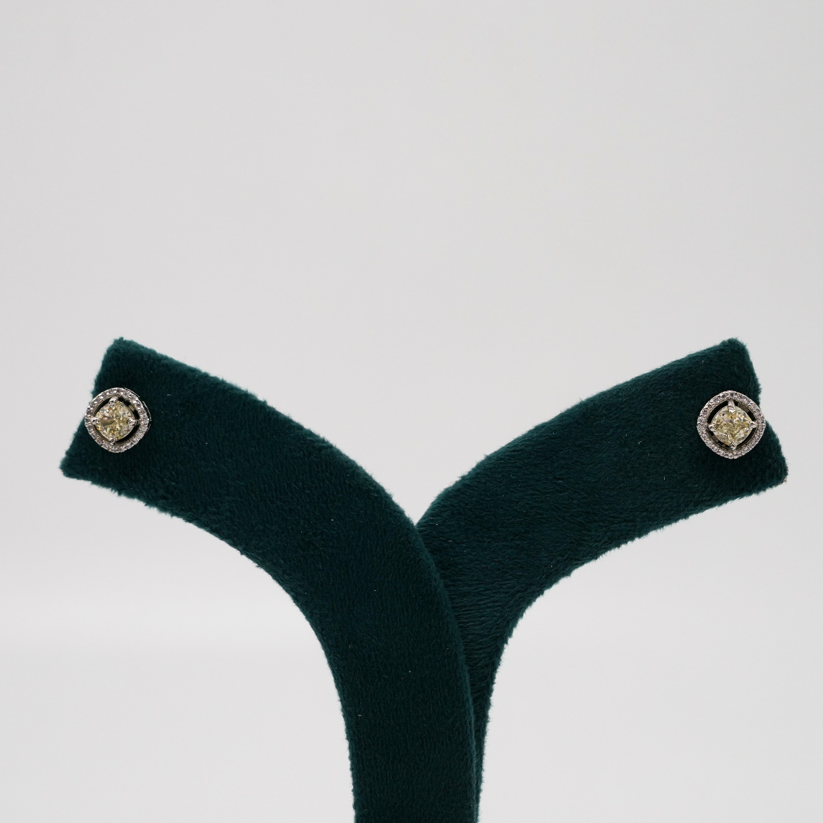 Silver Stud Earrings