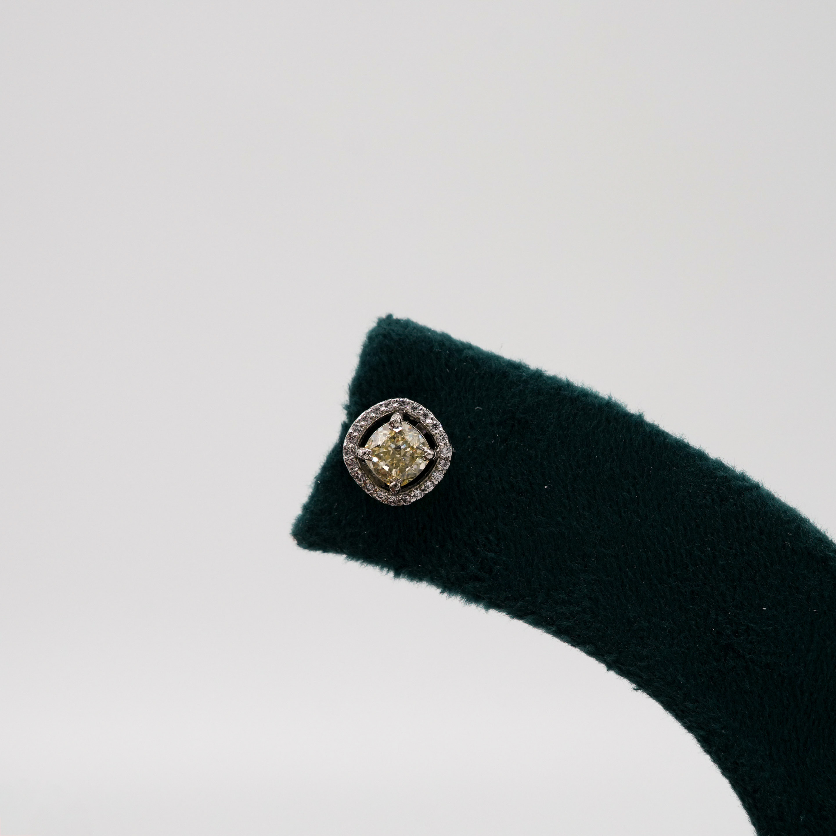 Silver Stud Earrings