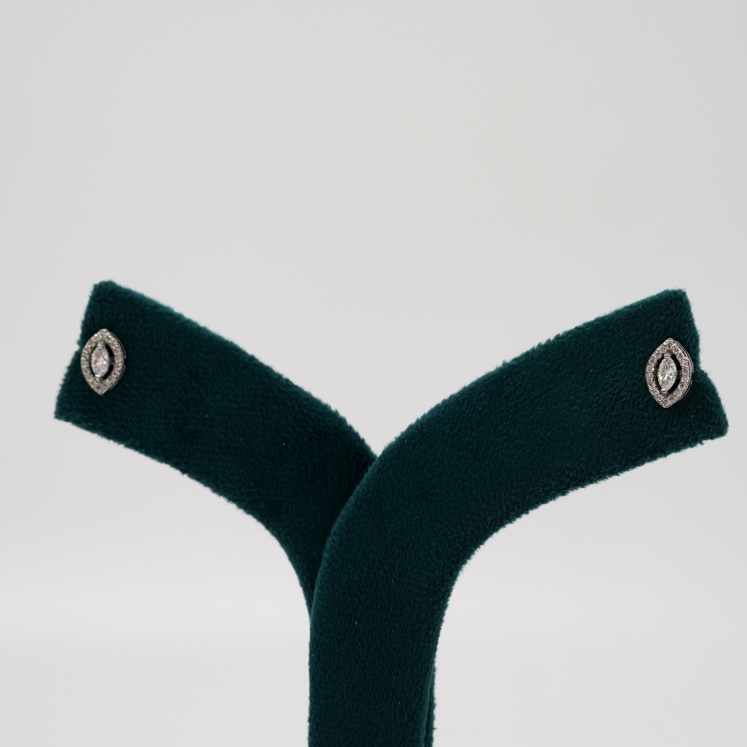 Silver Stud Earrings