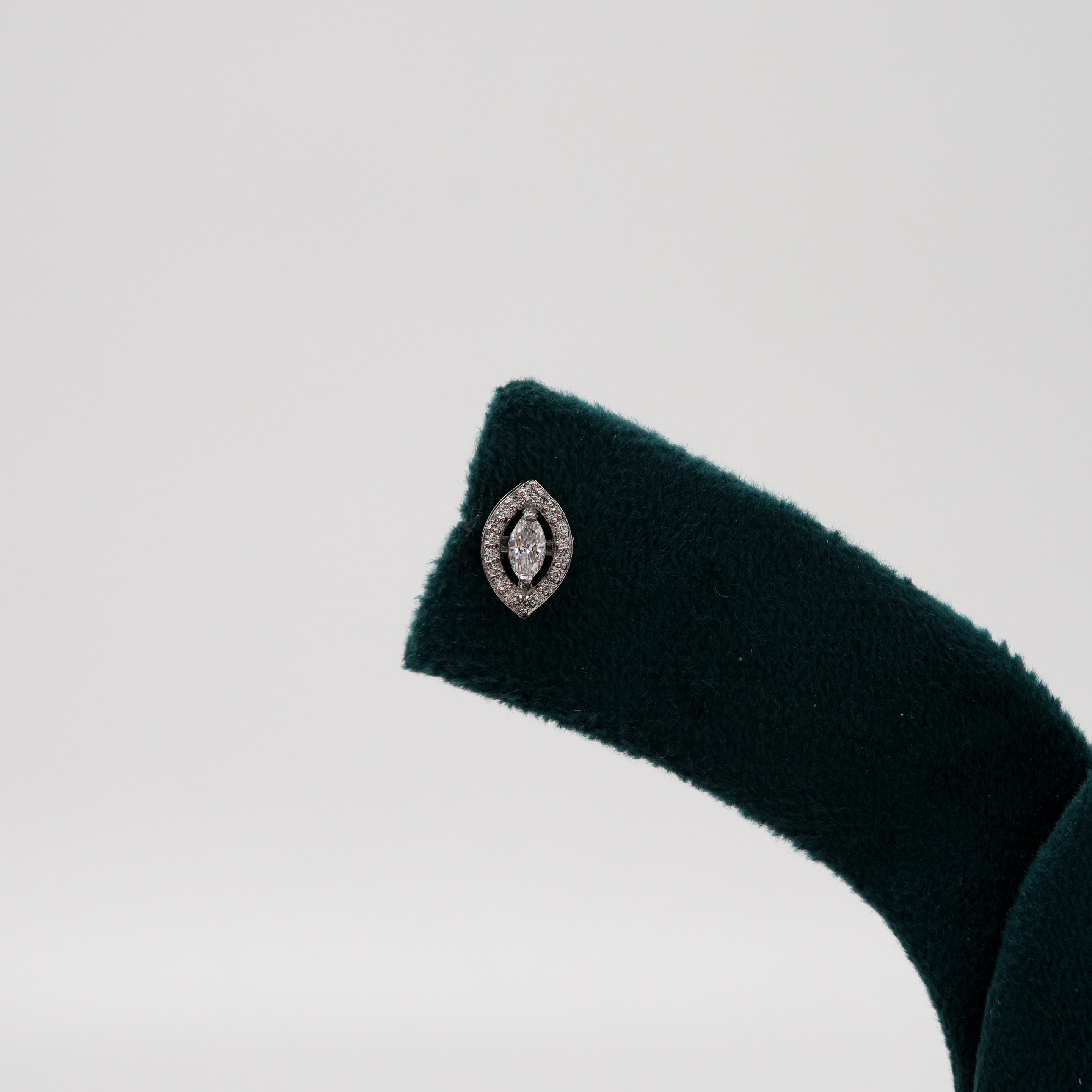 Silver Stud Earrings