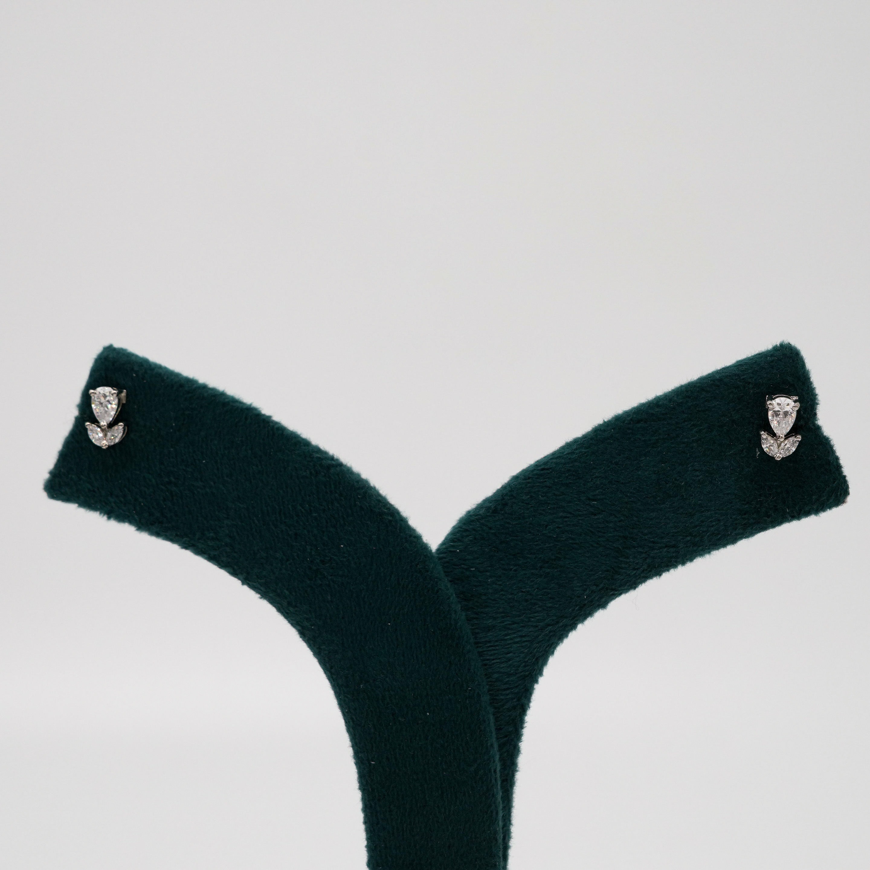 Silver Stud Earrings