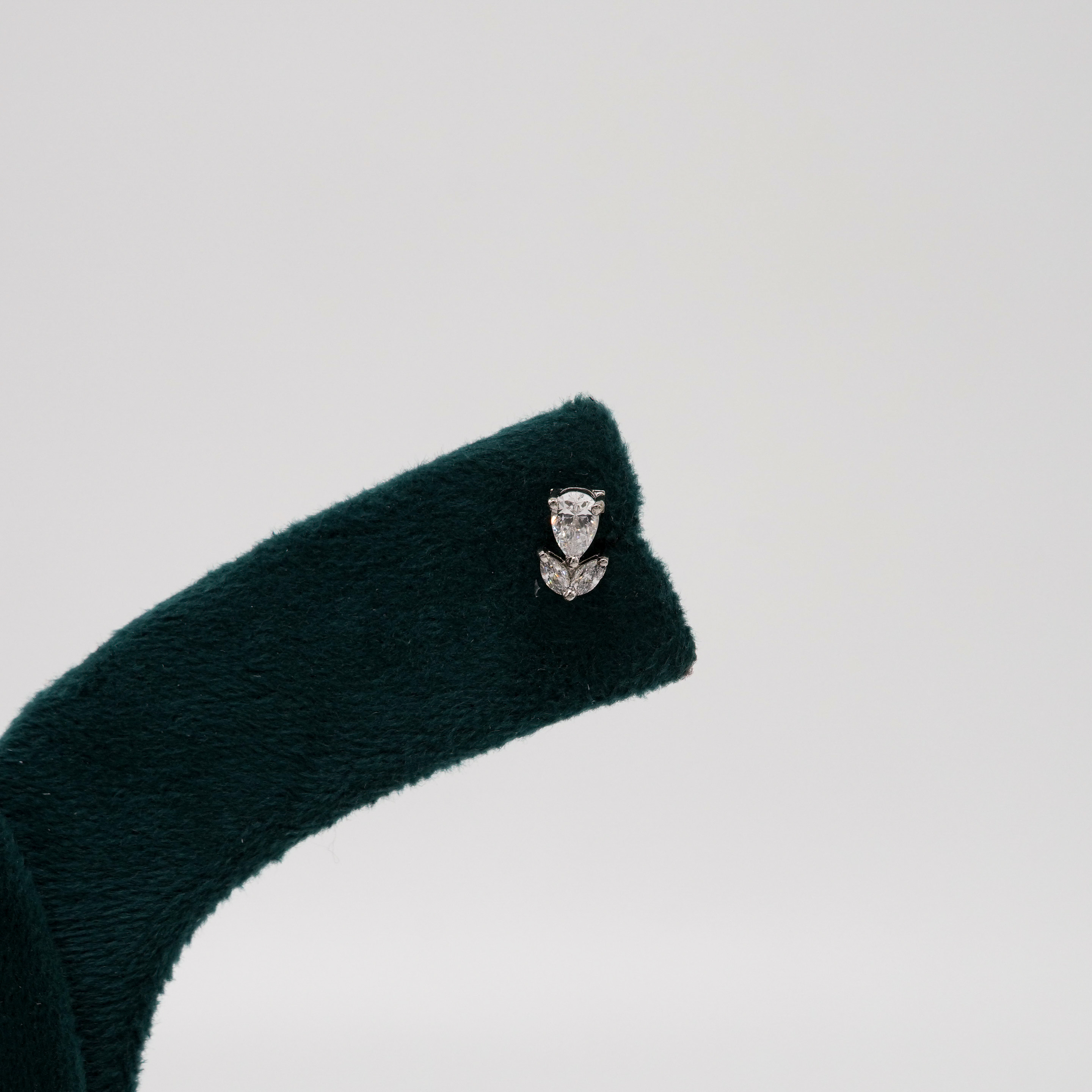 Silver Stud Earrings