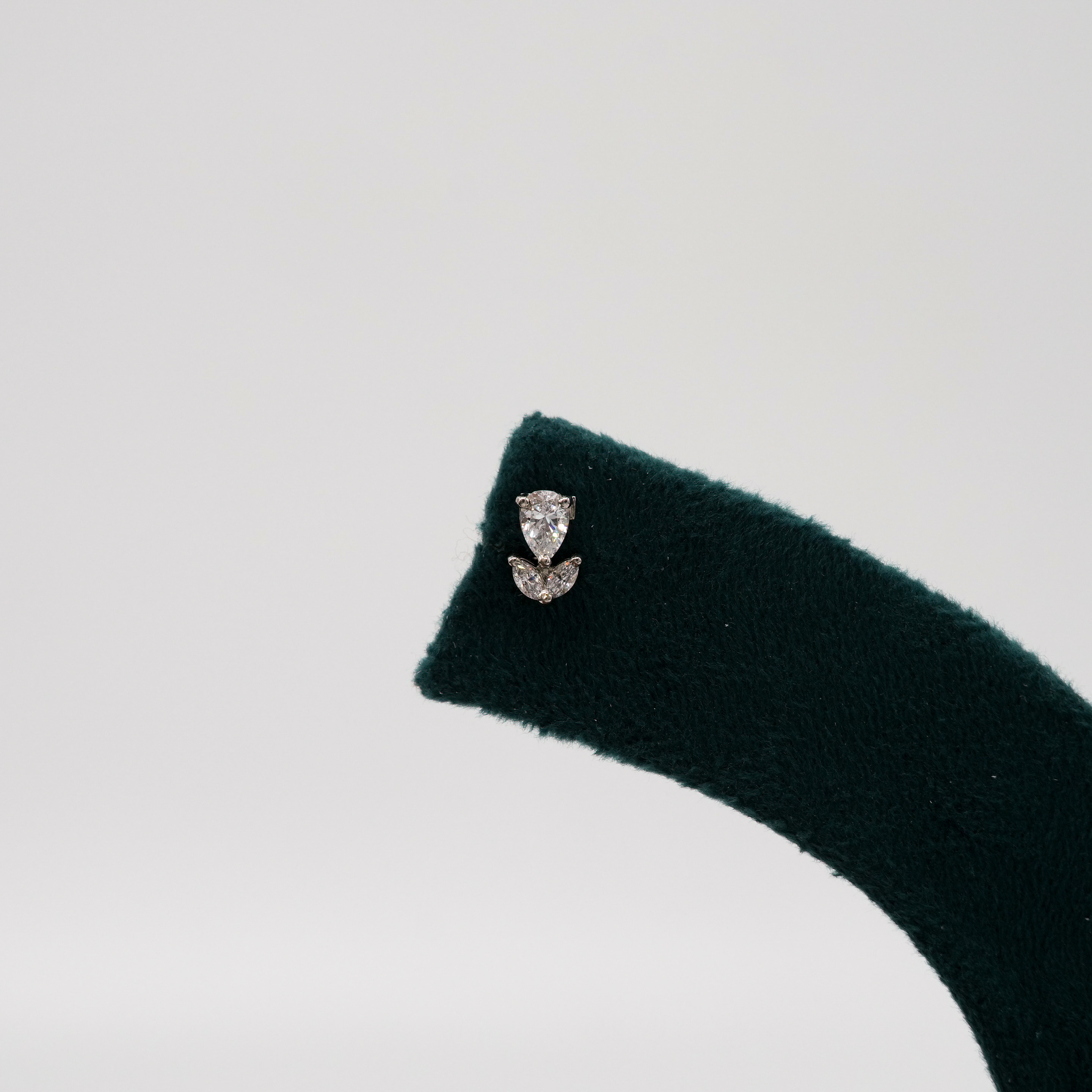 Silver Stud Earrings