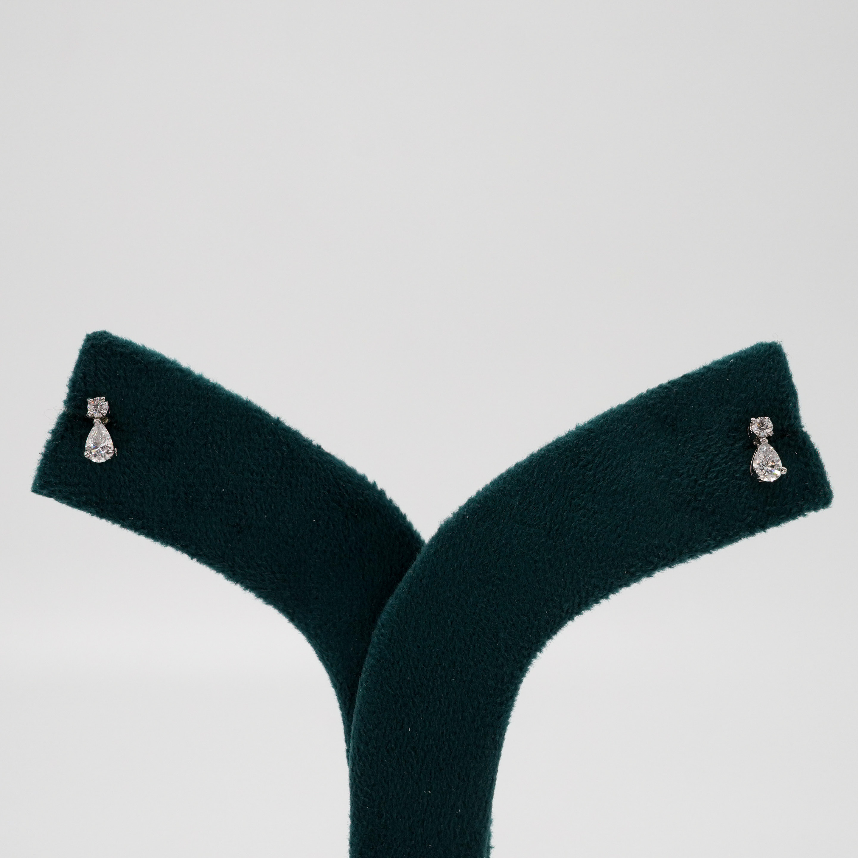 Silver Drop Earrings