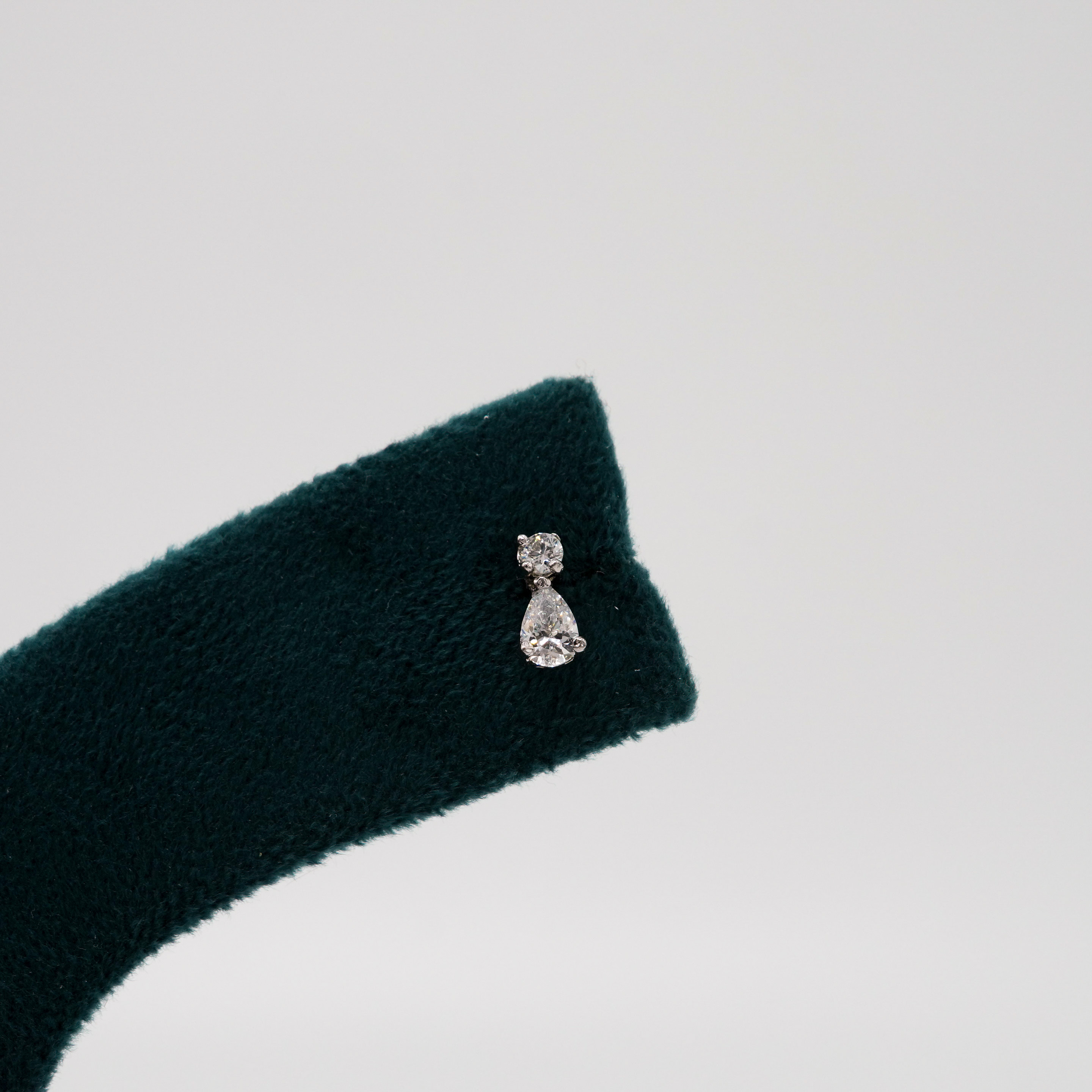 Silver Drop Earrings