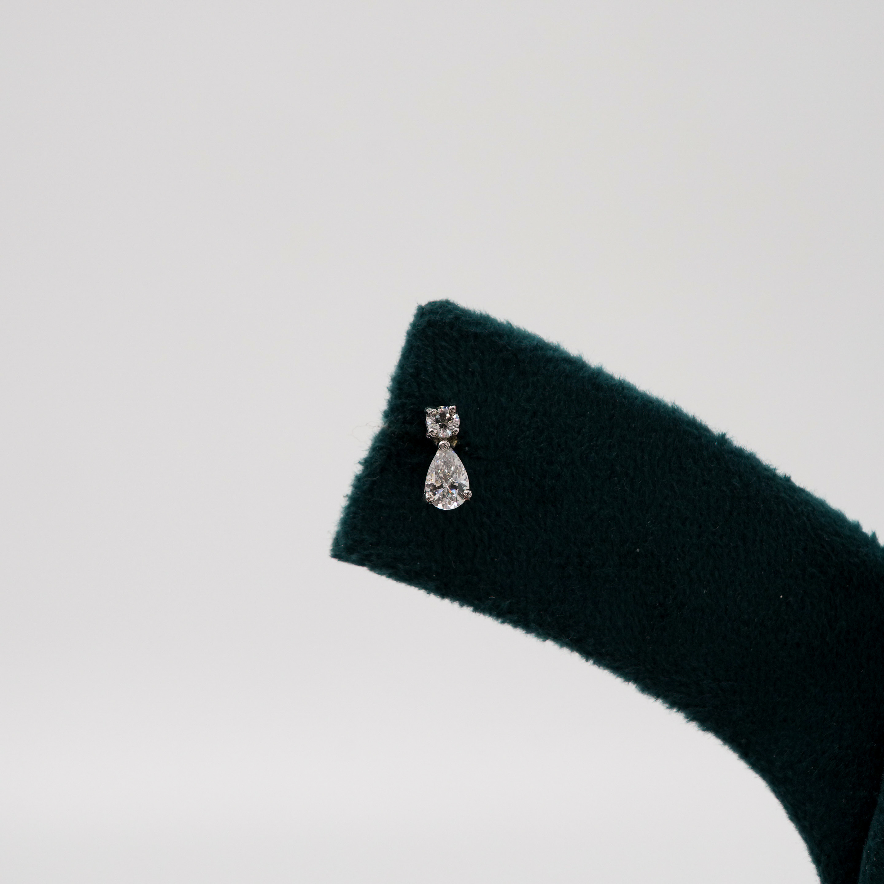 Silver Drop Earrings