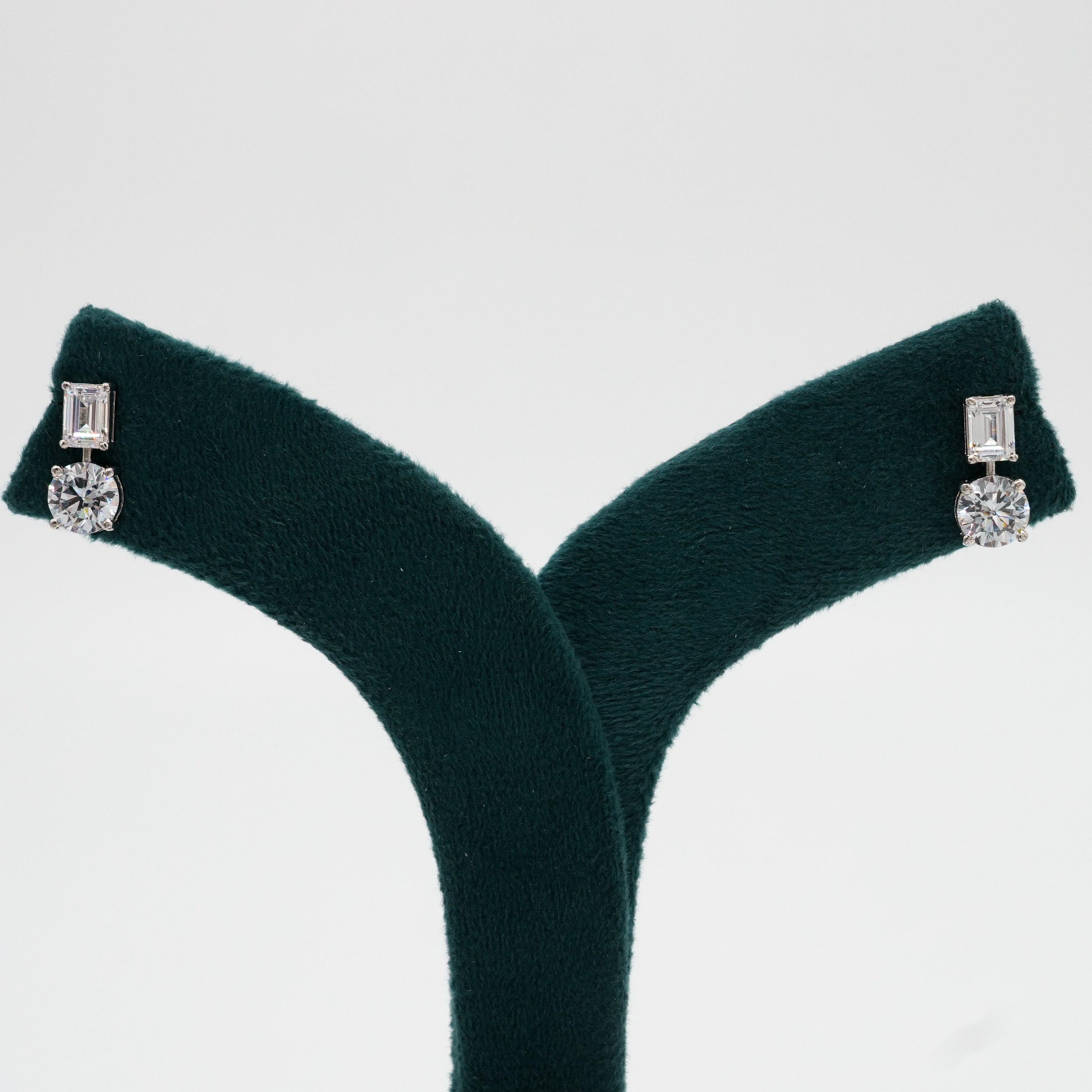 Silver Drop Earrings