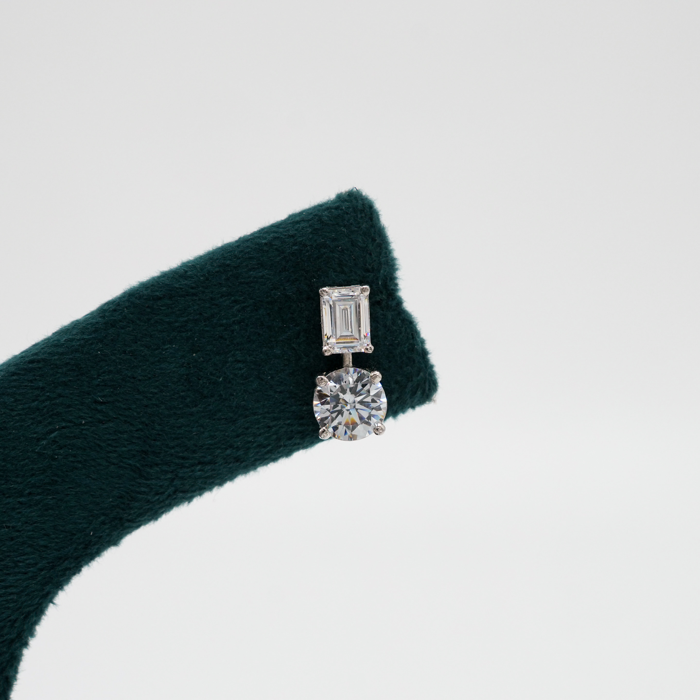 Silver Drop Earrings