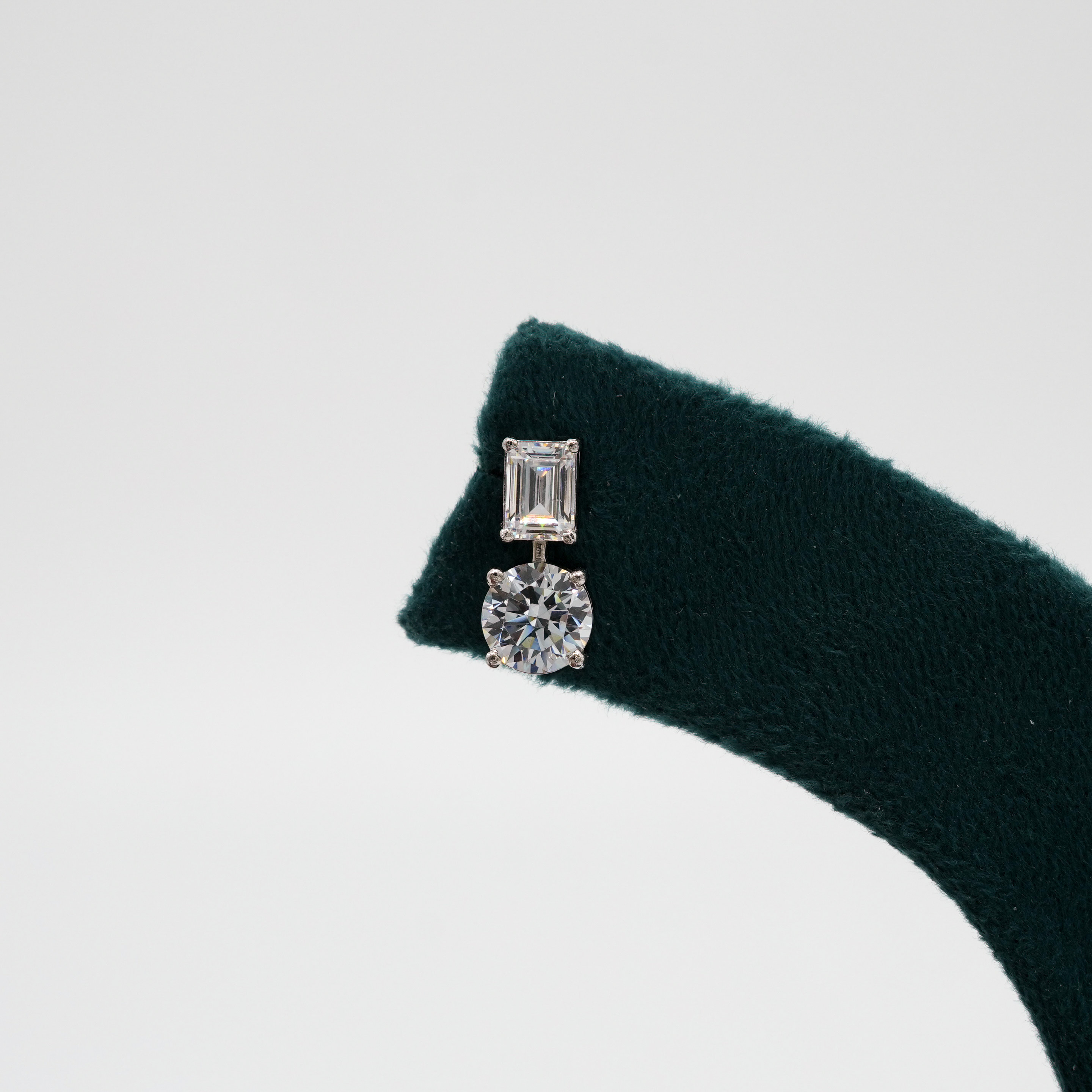 Silver Drop Earrings