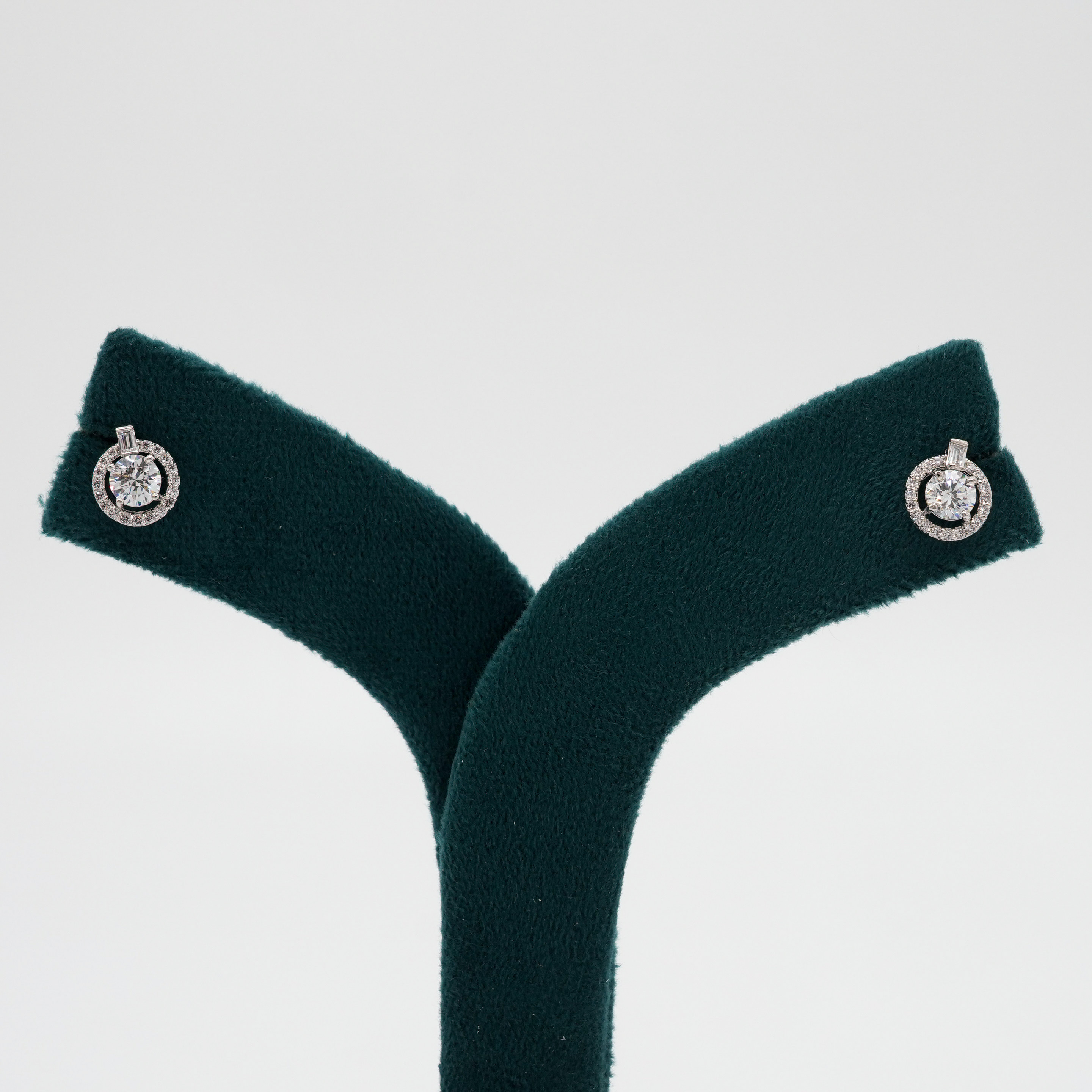 Silver Stud Earrings