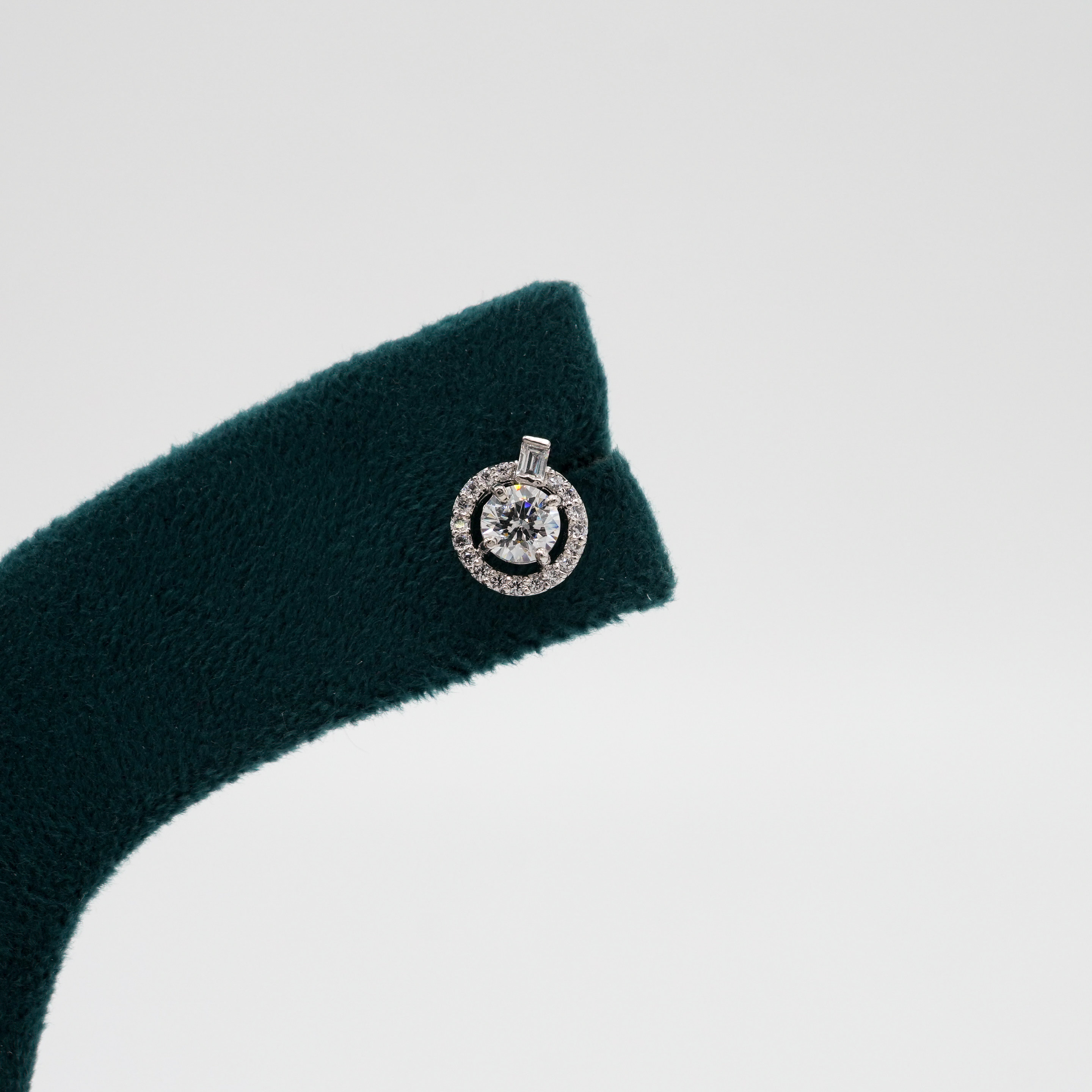 Silver Stud Earrings