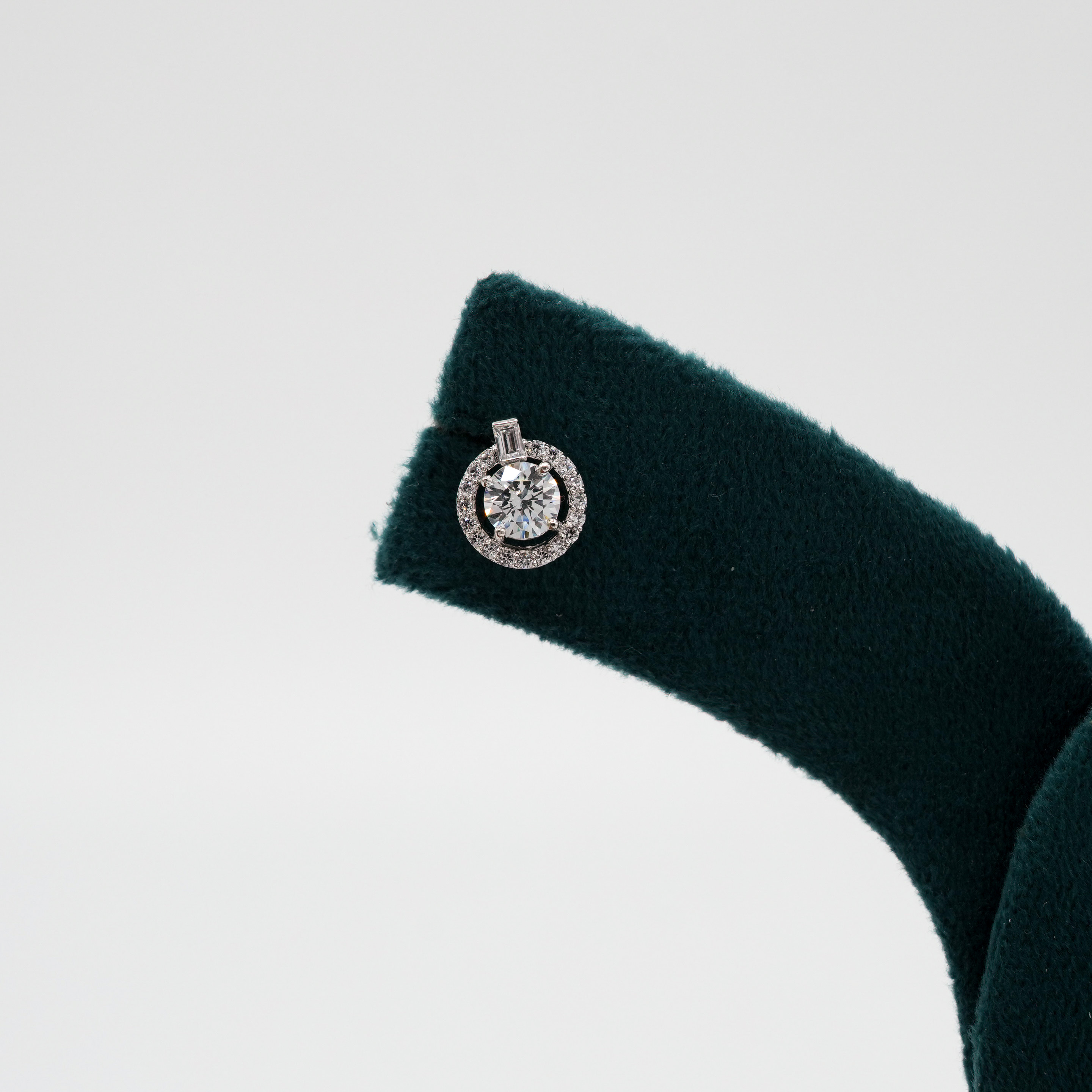 Silver Stud Earrings