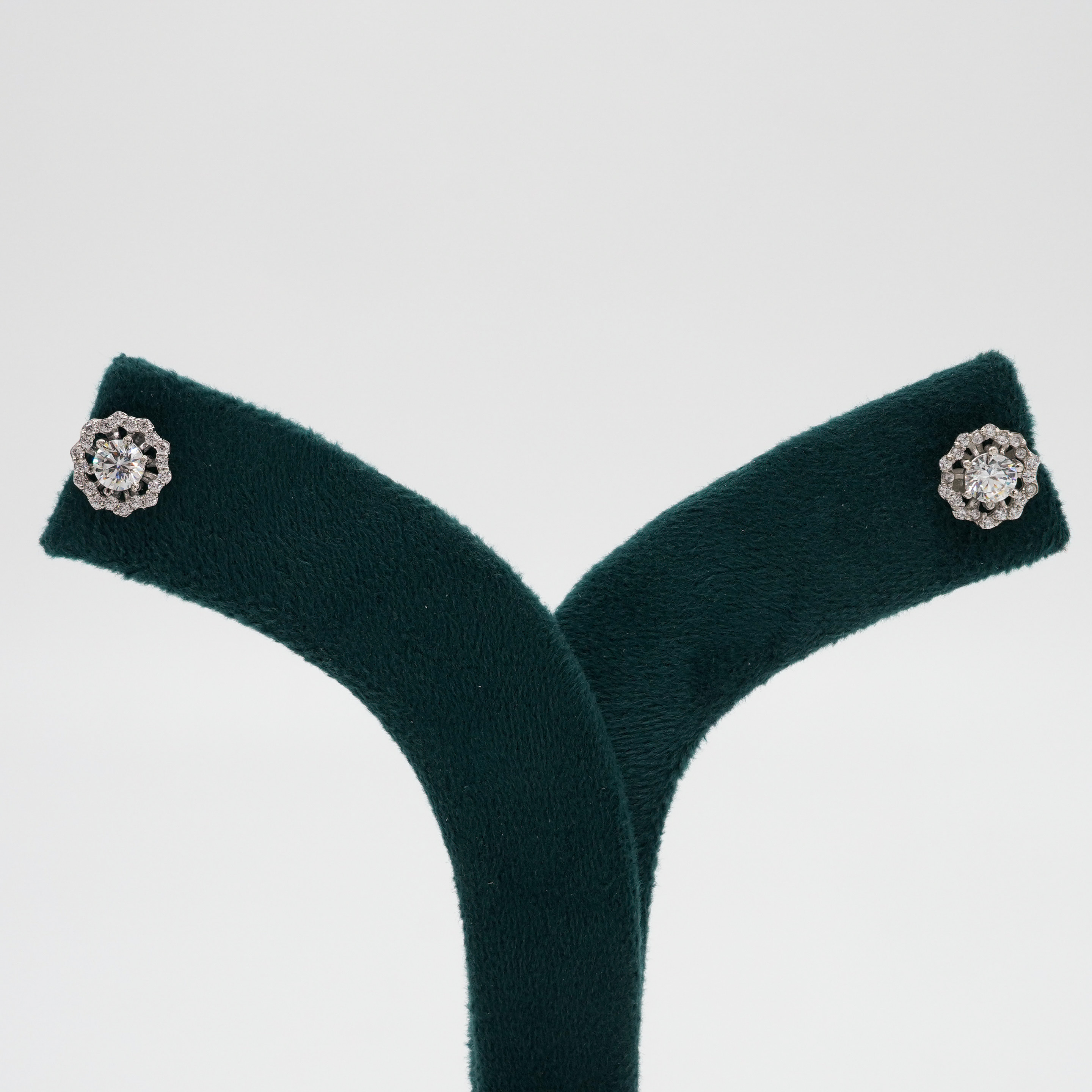 Silver Stud Earrings