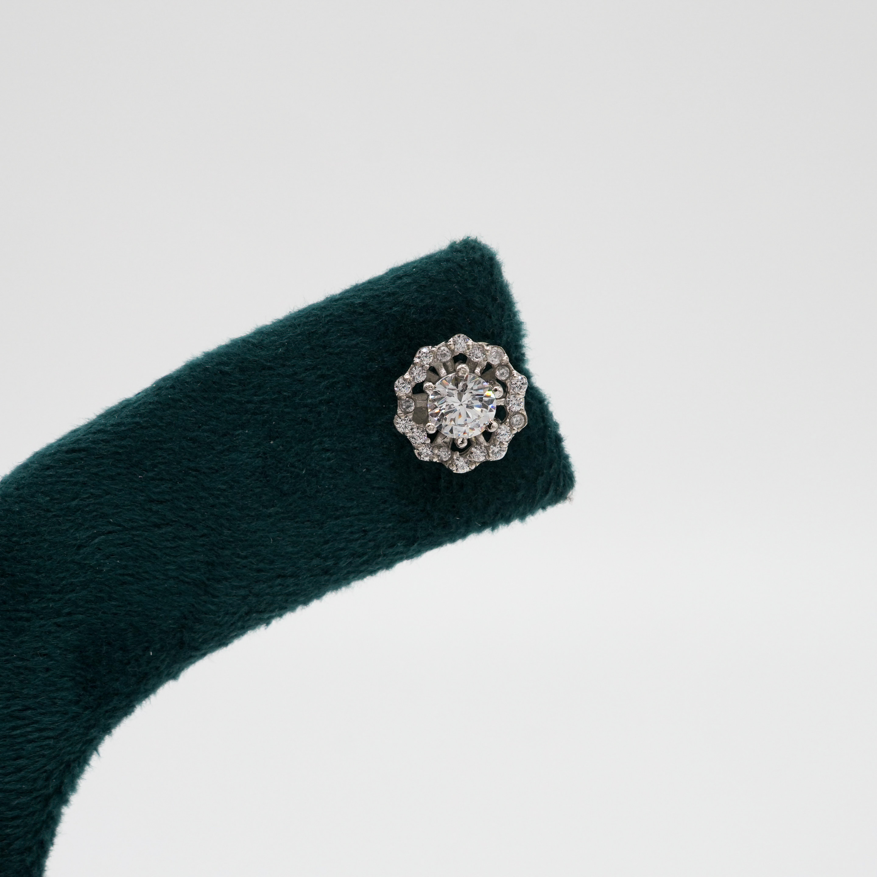 Silver Stud Earrings