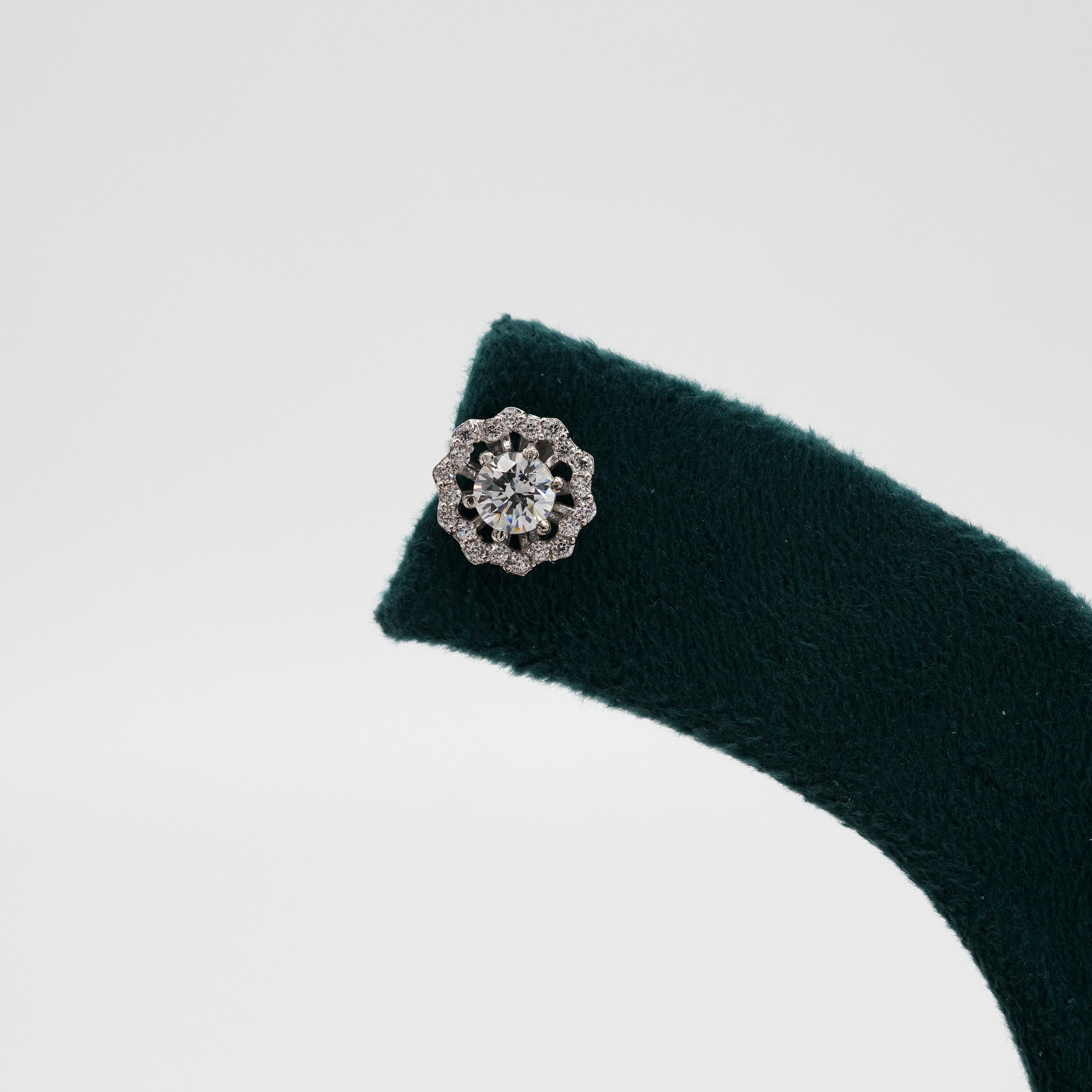 Silver Stud Earrings