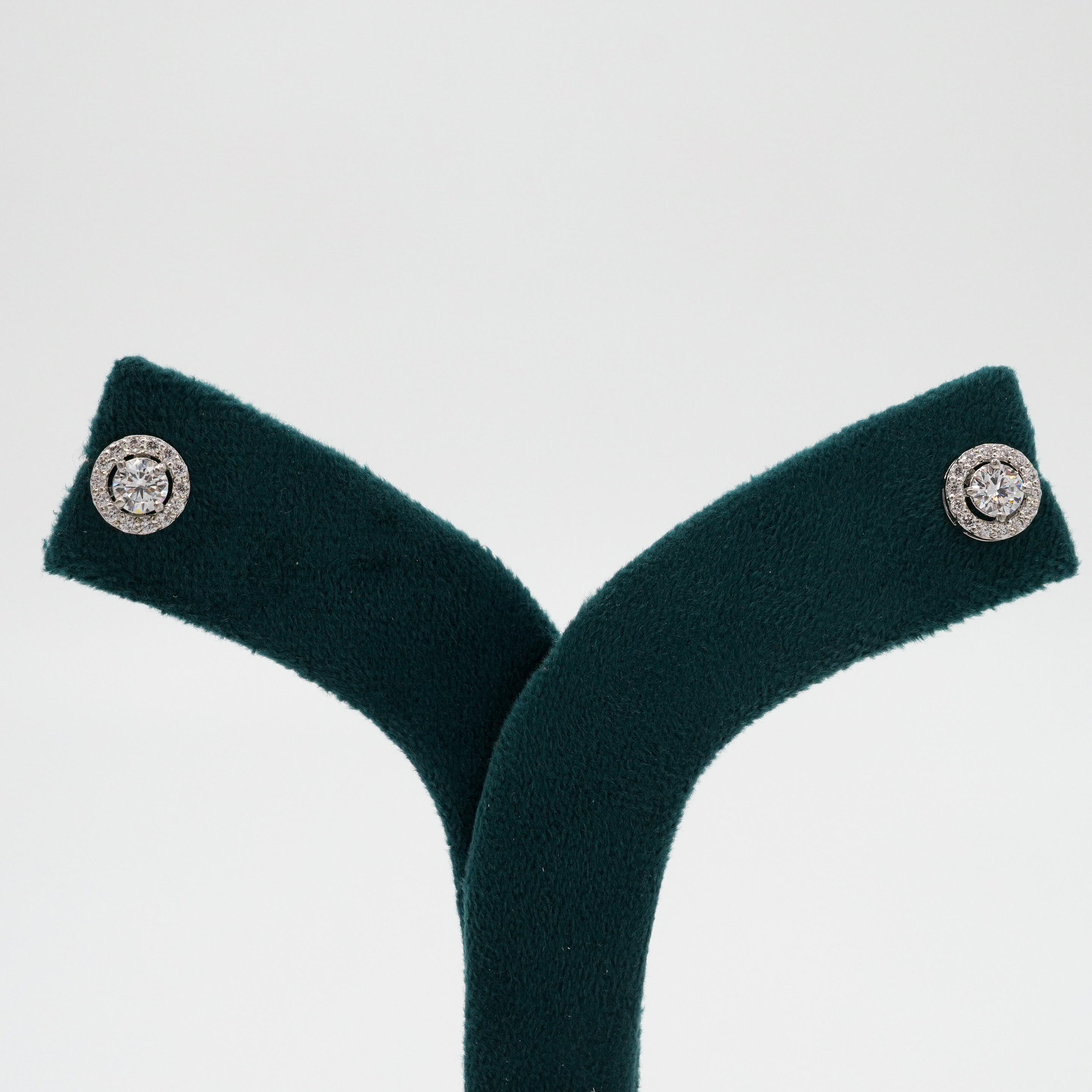 Silver Stud Earrings