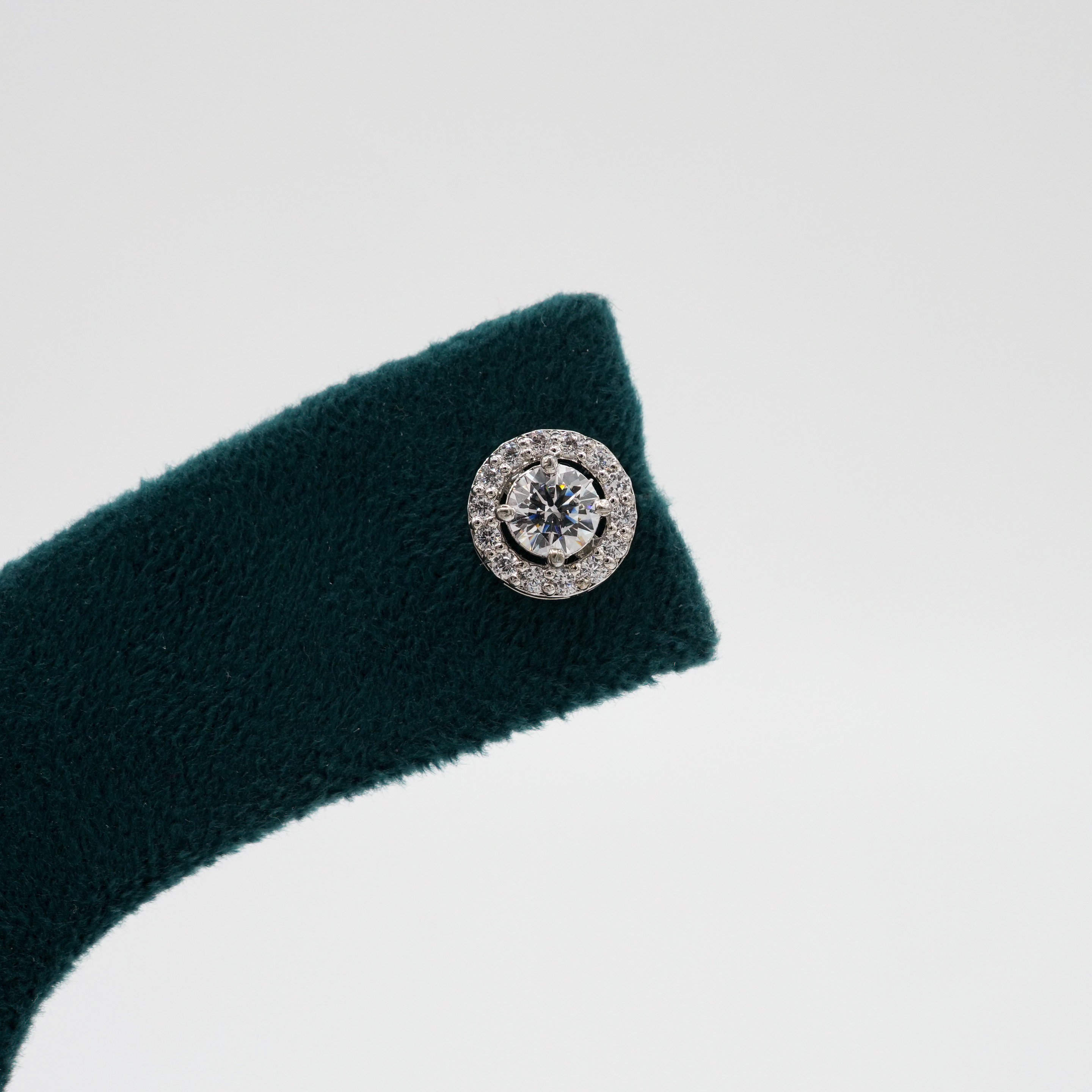 Silver Stud Earrings