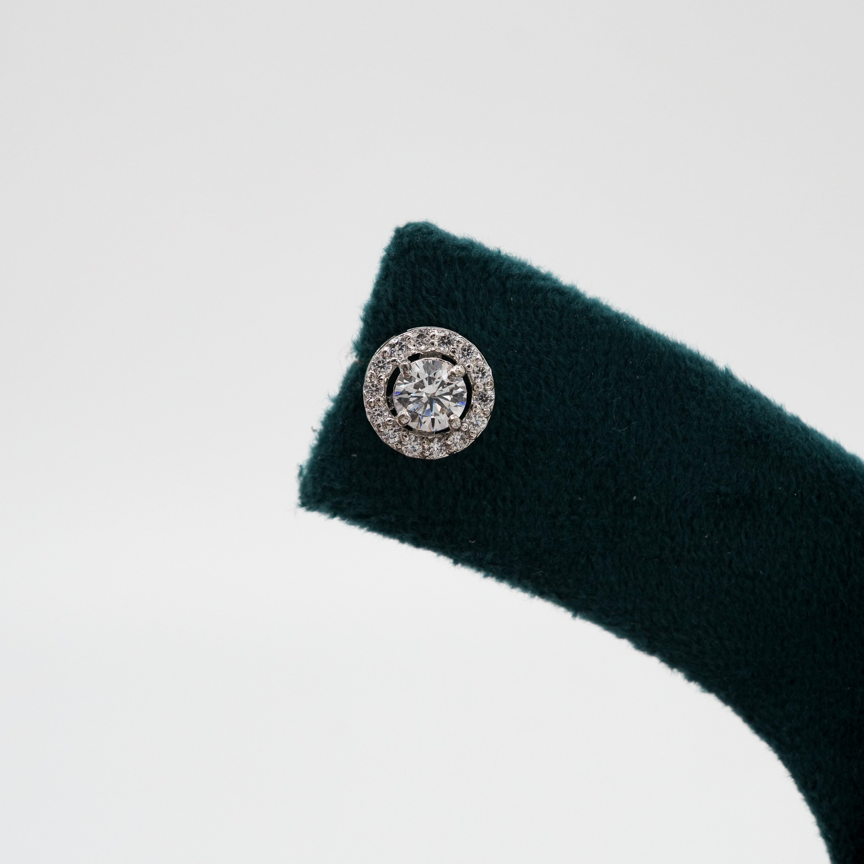 Silver Stud Earrings