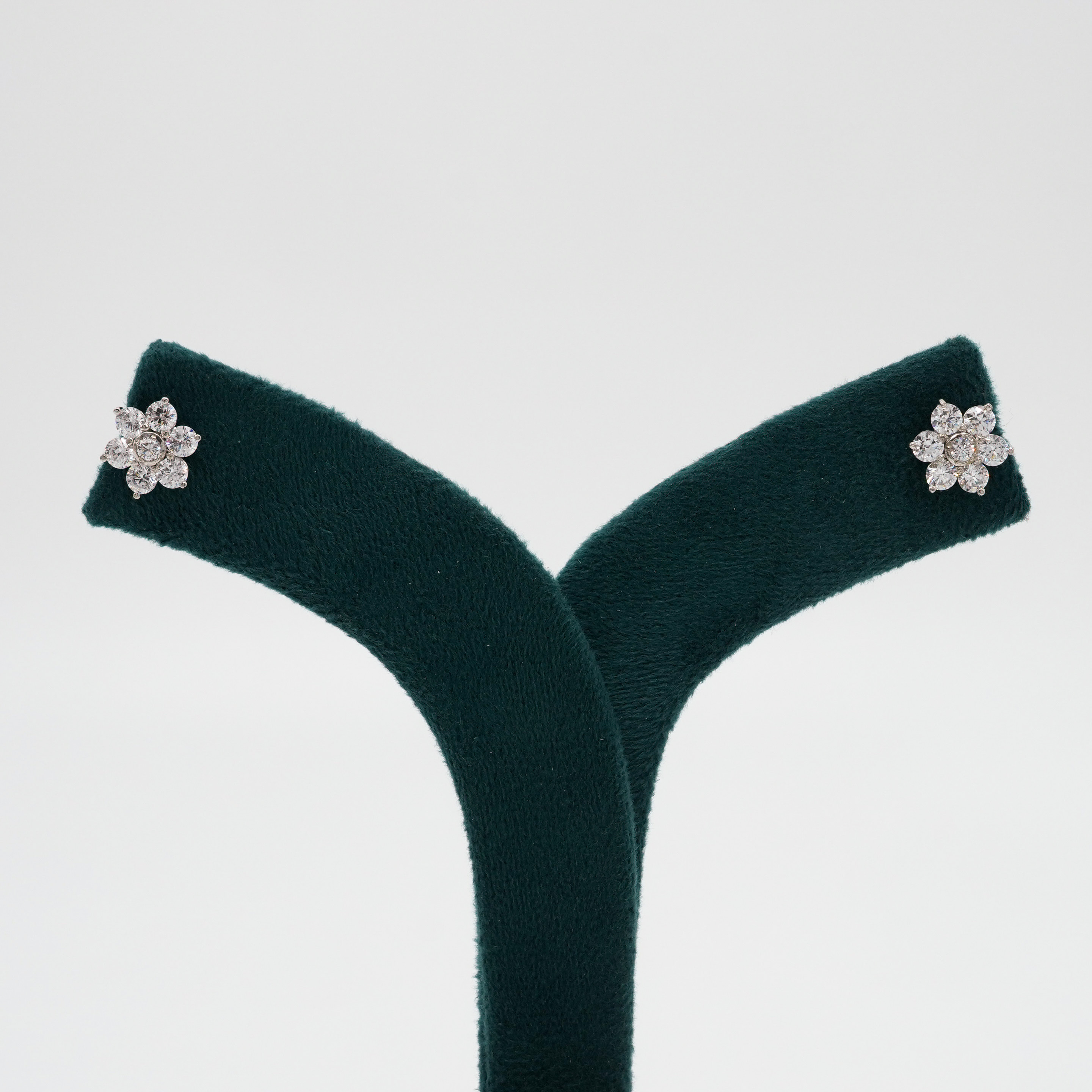 Silver Stud Earrings