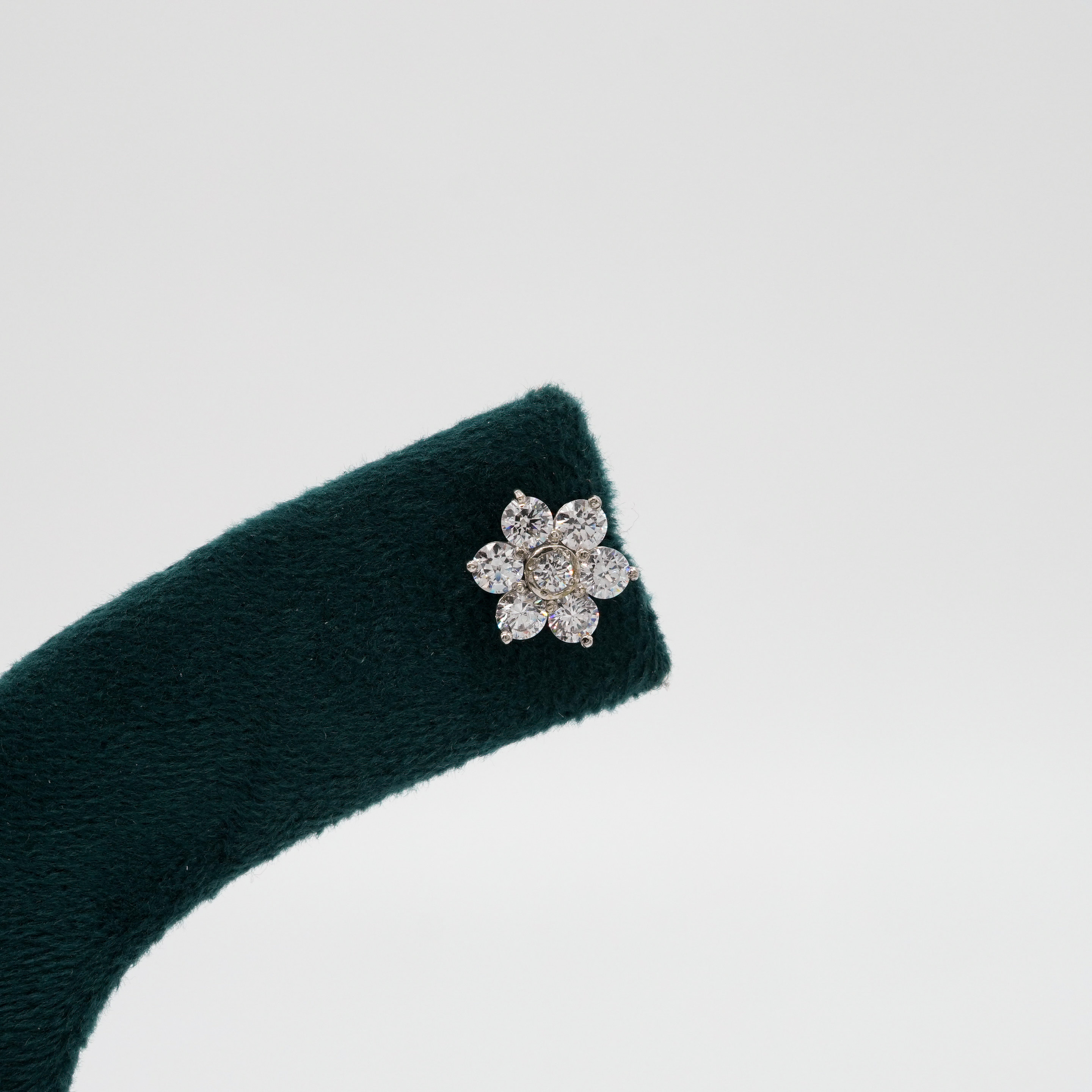 Silver Stud Earrings