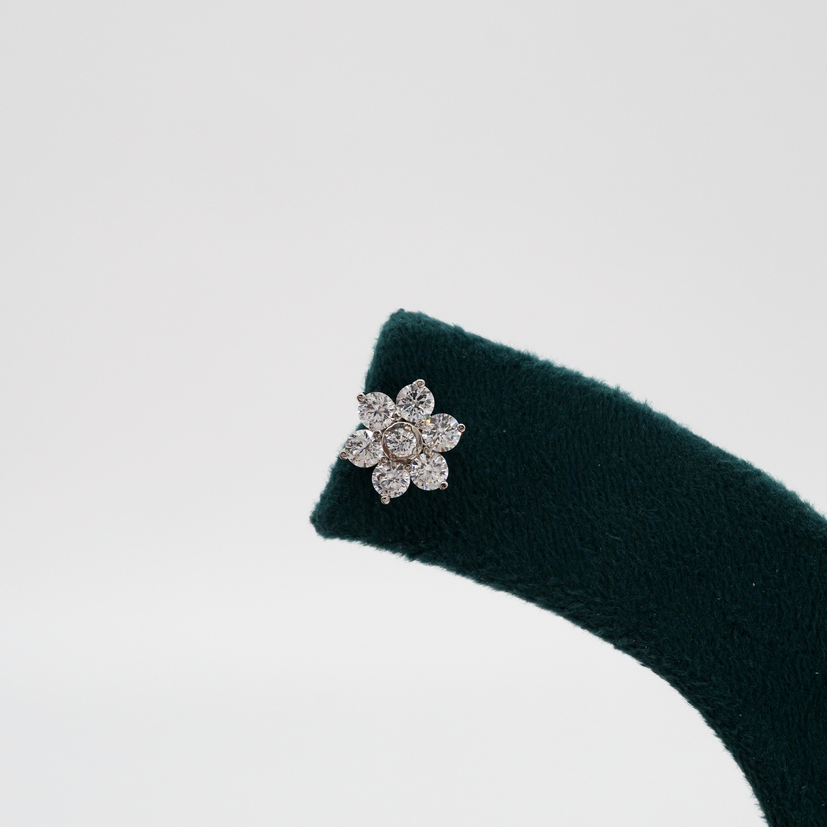 Silver Stud Earrings