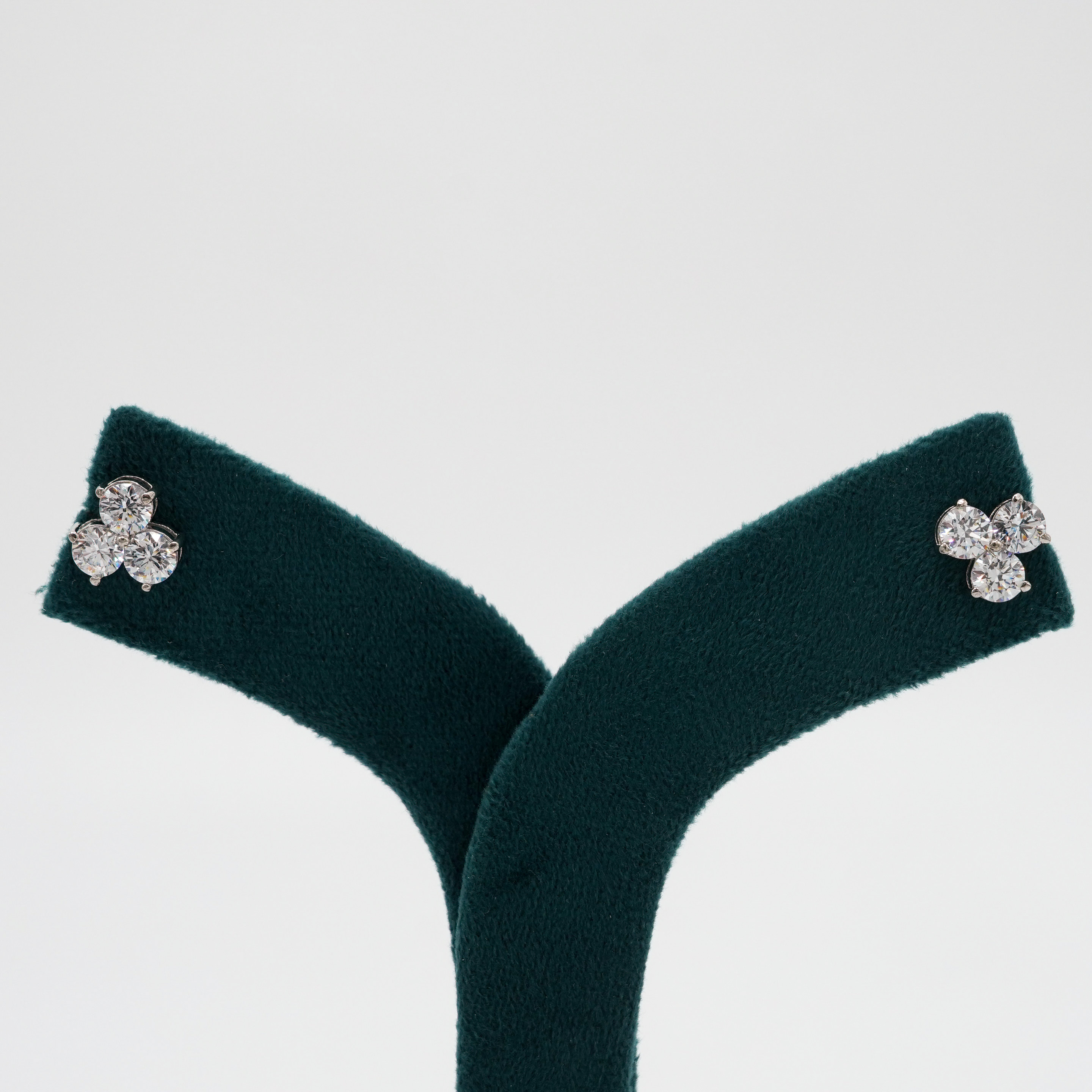 Silver Stud Earrings