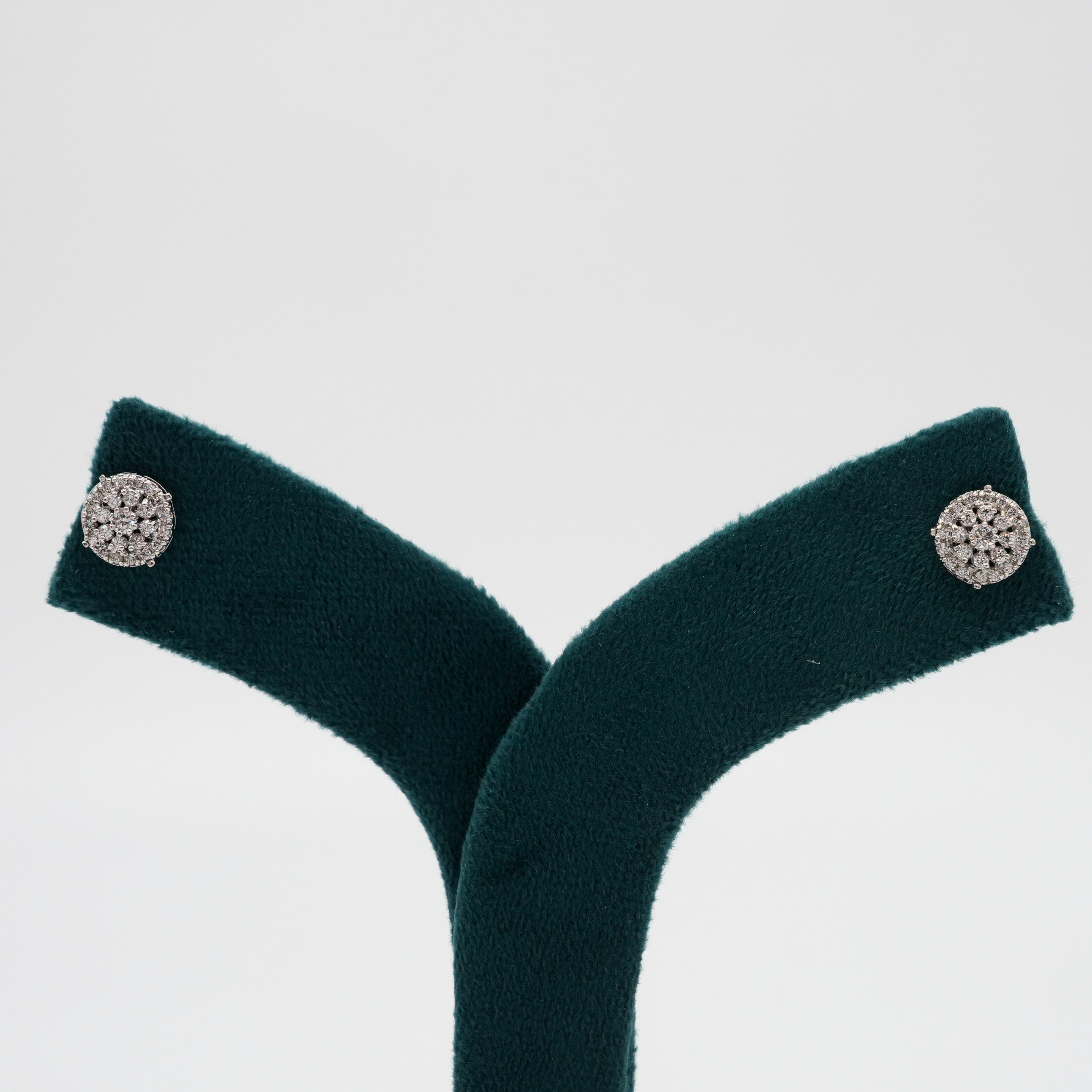 Silver Stud Earrings